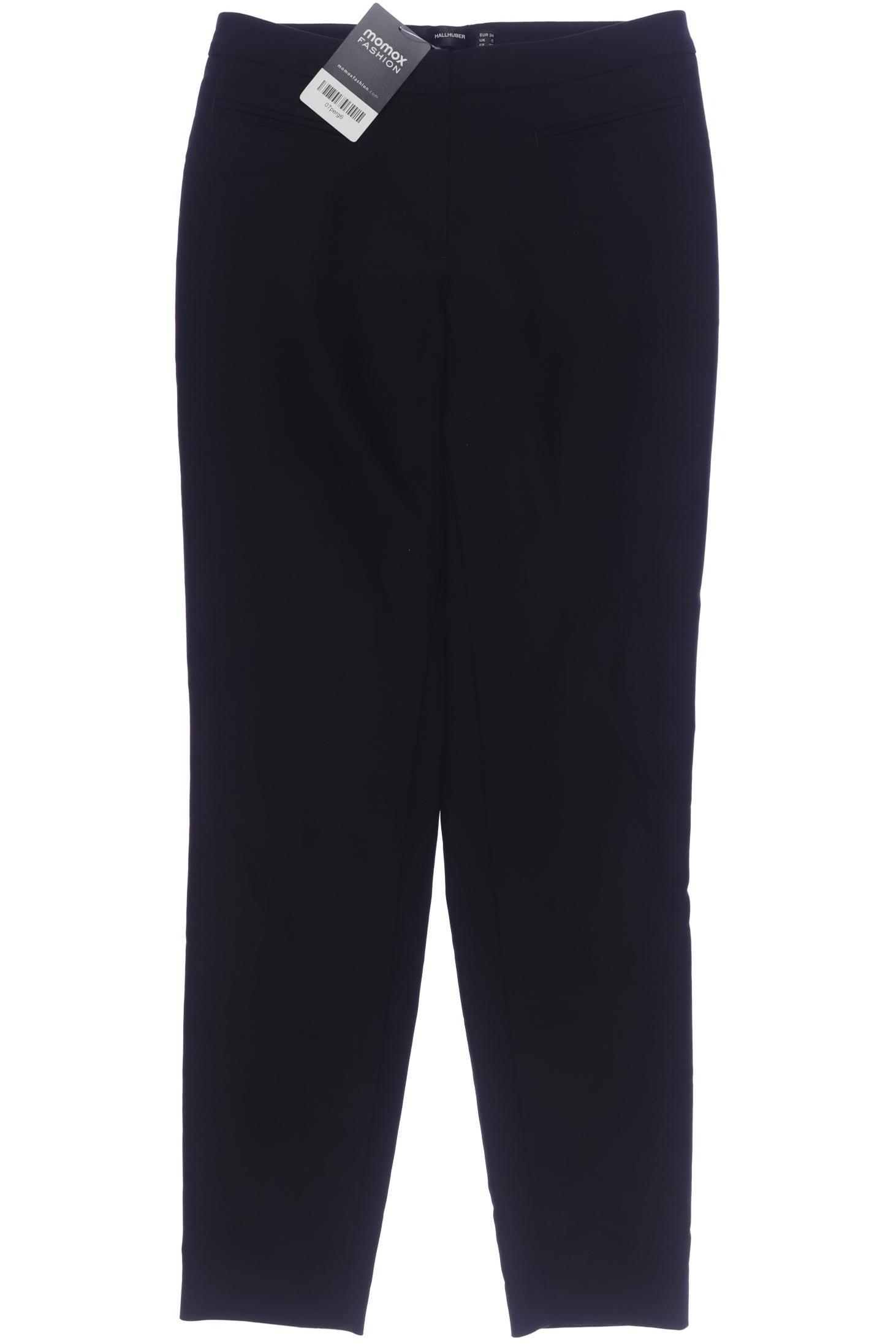 

Hallhuber Damen Stoffhose, schwarz, Gr. 34