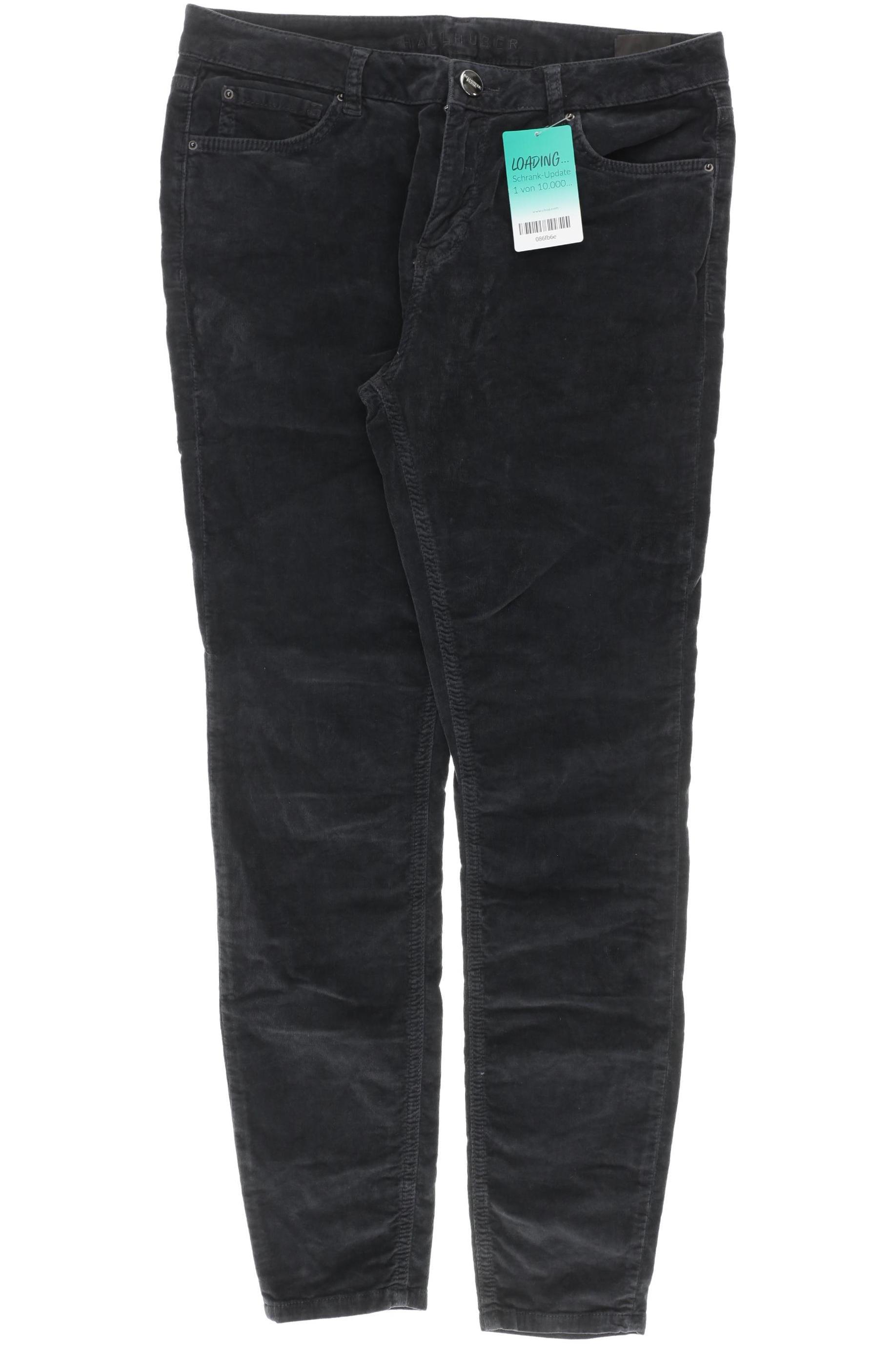 

Hallhuber Damen Stoffhose, grau, Gr. 40