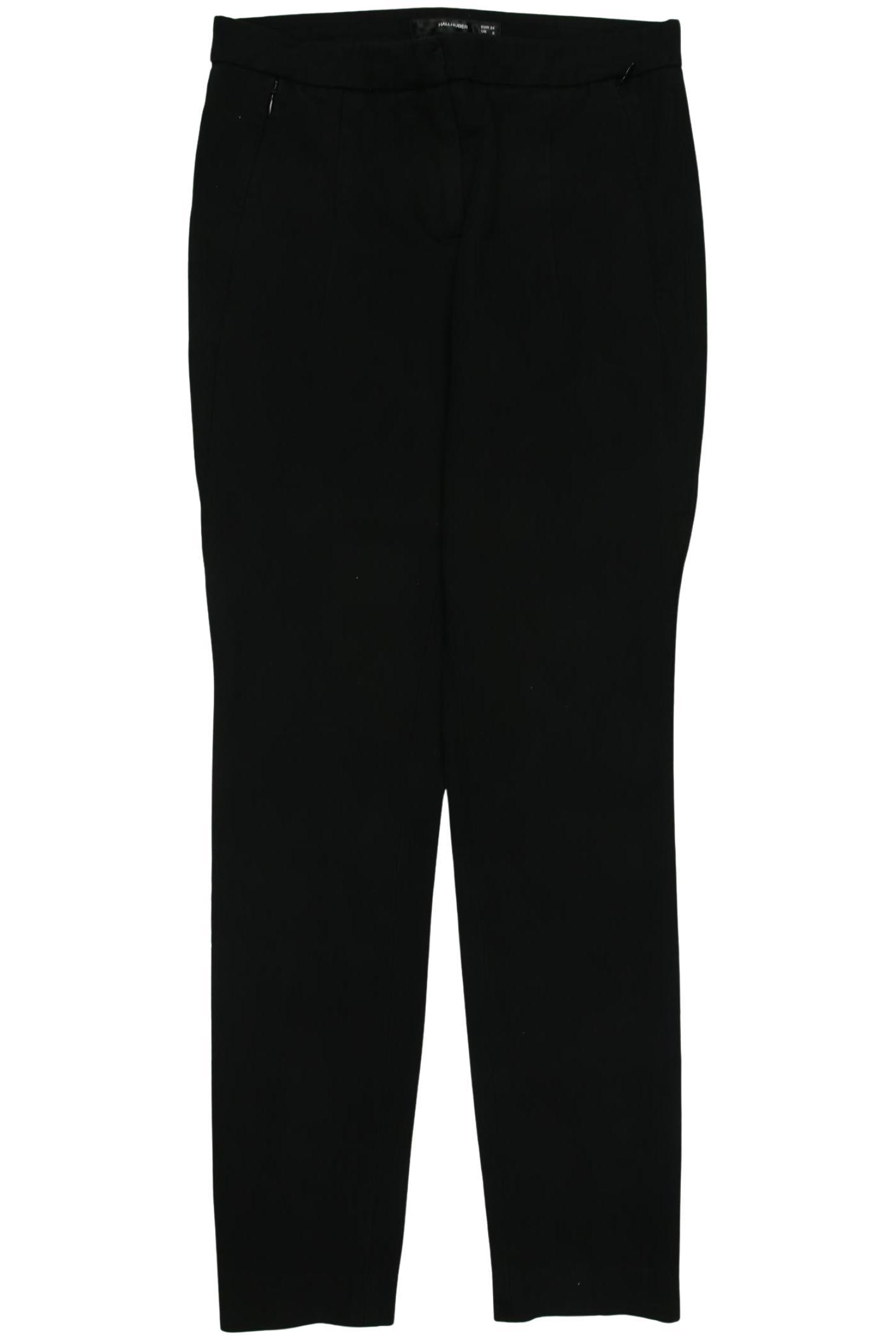 

Hallhuber Damen Stoffhose, schwarz, Gr. 34