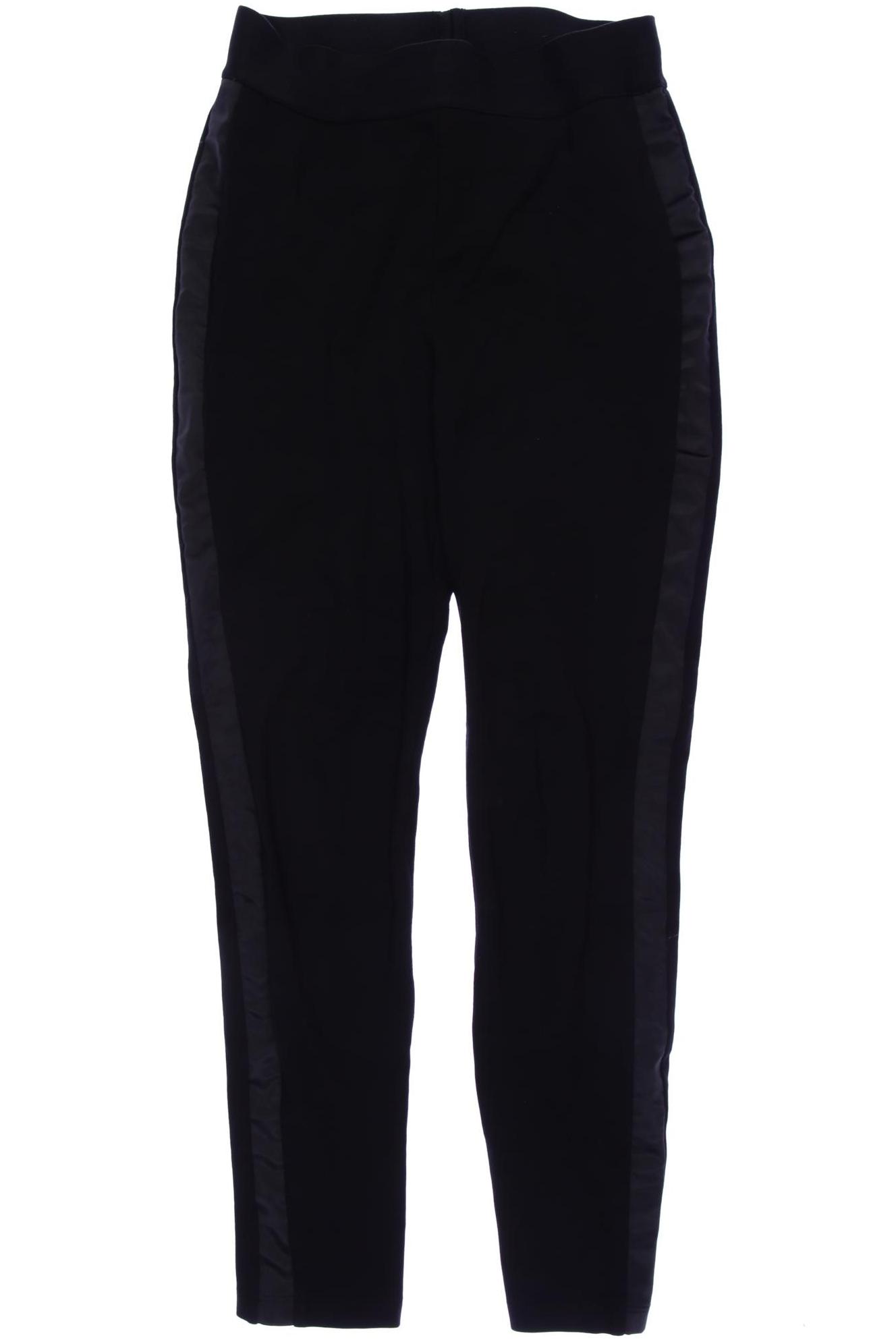 

Hallhuber Damen Stoffhose, schwarz, Gr. 0