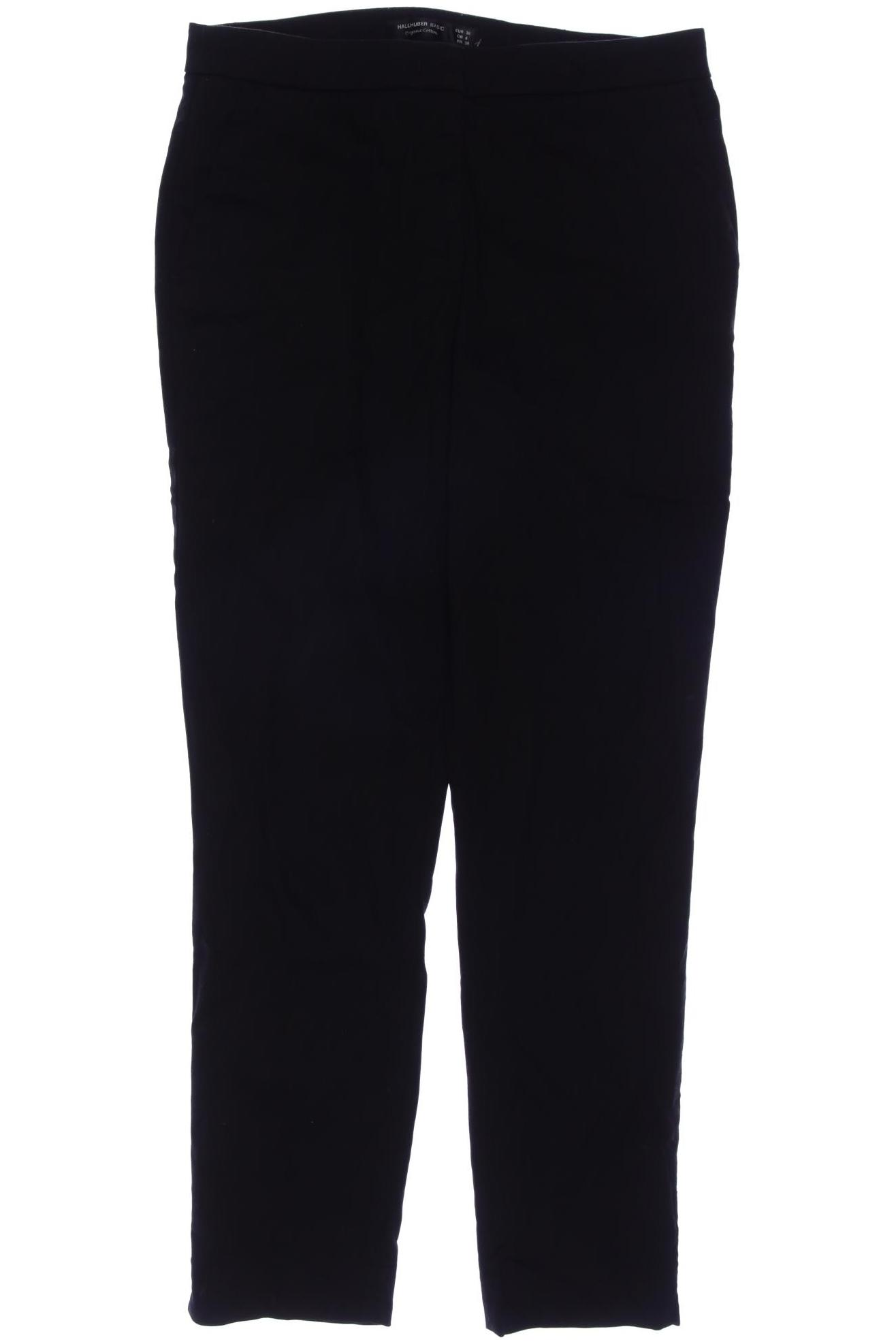 

Hallhuber Damen Stoffhose, schwarz, Gr. 36