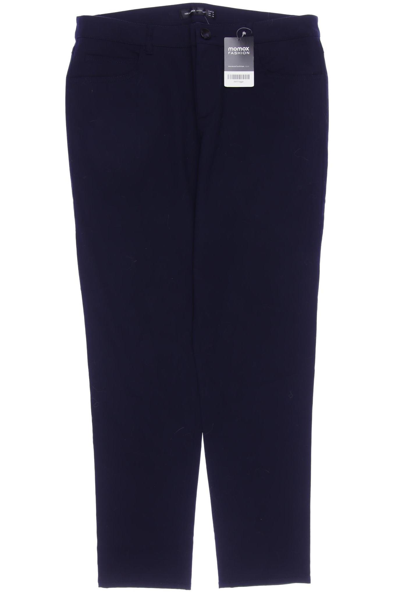

Hallhuber Damen Stoffhose, marineblau