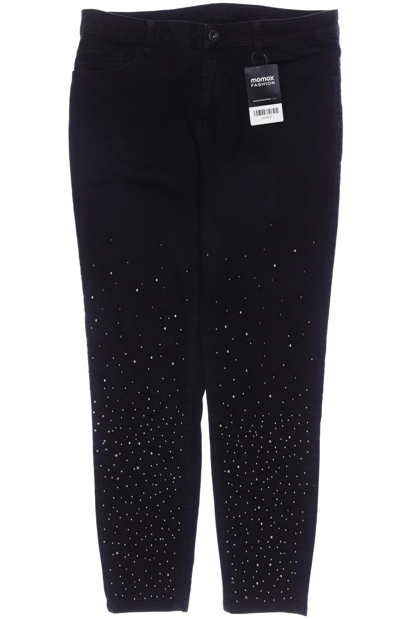 

Hallhuber Damen Stoffhose, schwarz, Gr. 40