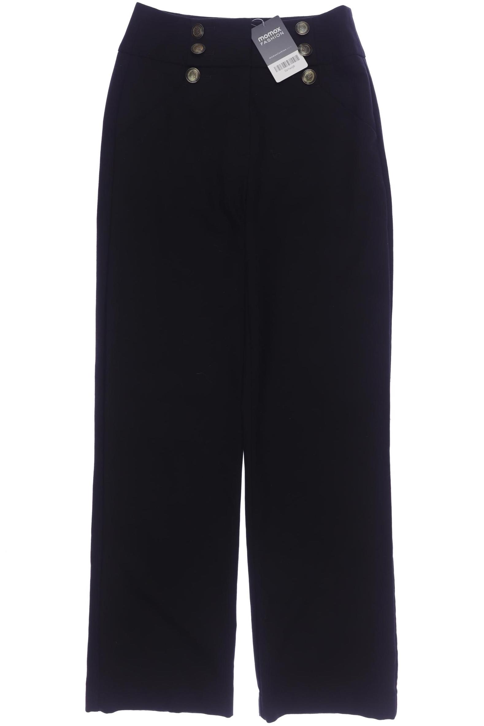 

Hallhuber Damen Stoffhose, schwarz, Gr. 34