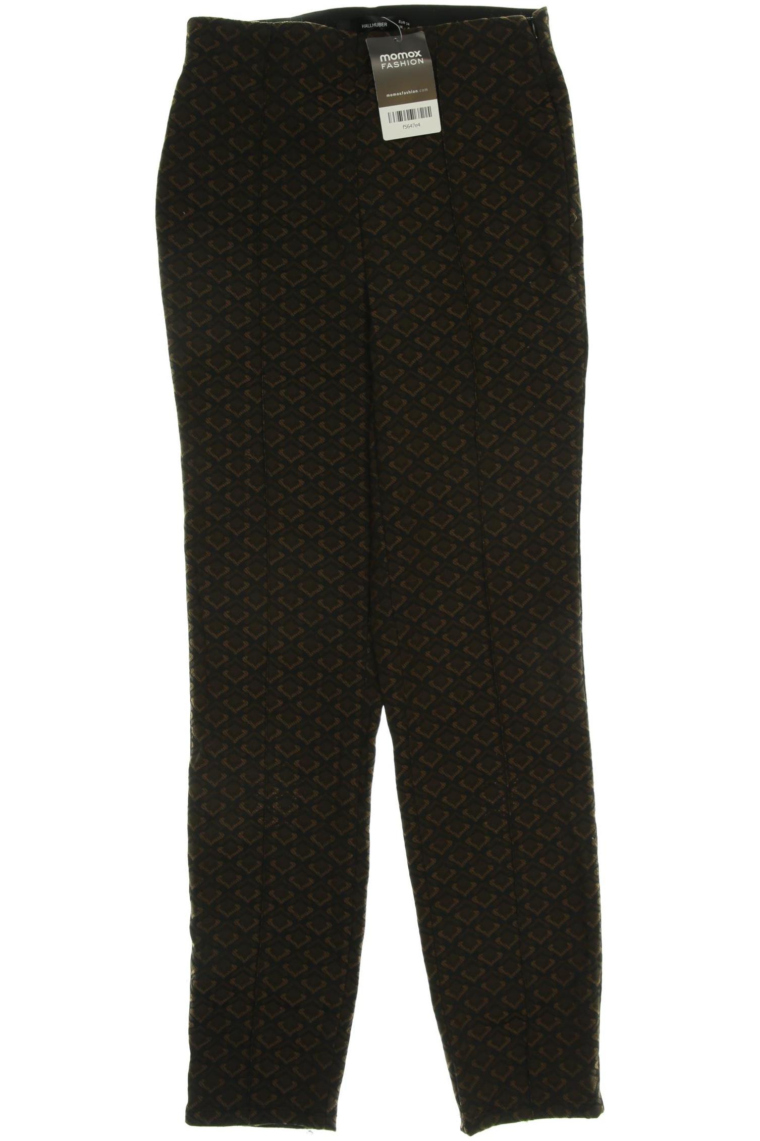 

Hallhuber Damen Stoffhose, braun