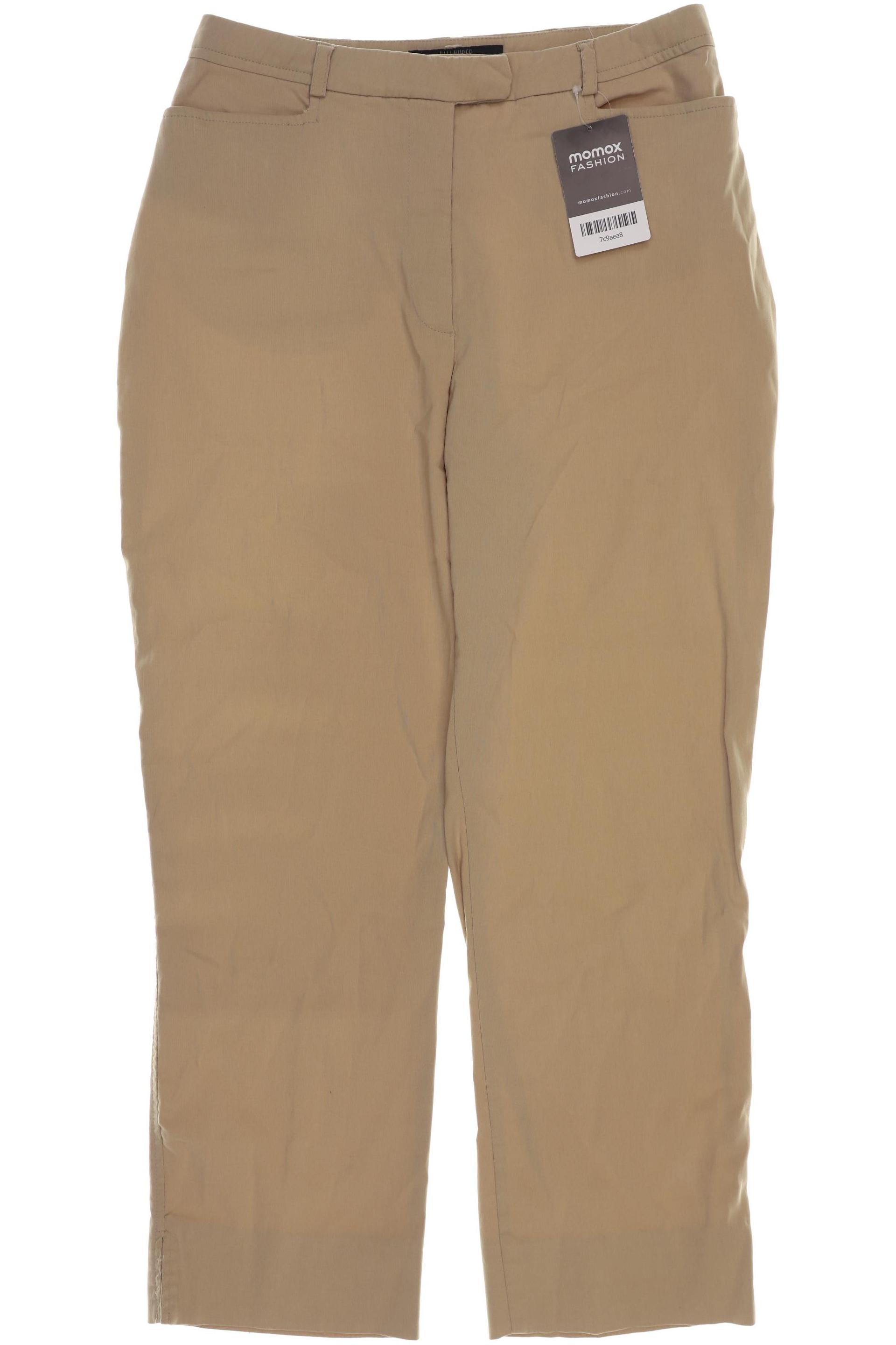 

Hallhuber Damen Stoffhose, beige, Gr. 38