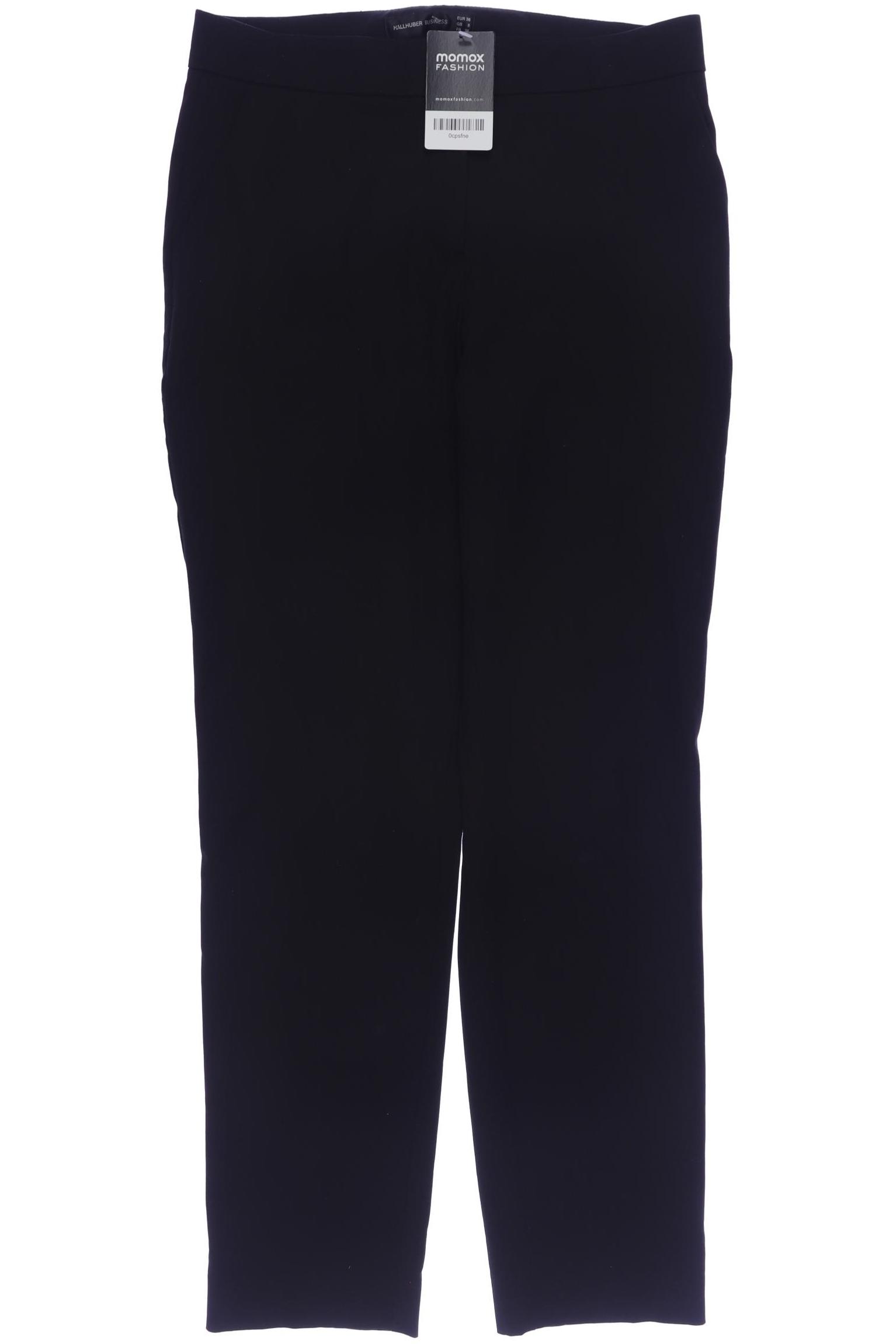 

Hallhuber Damen Stoffhose, schwarz, Gr. 36