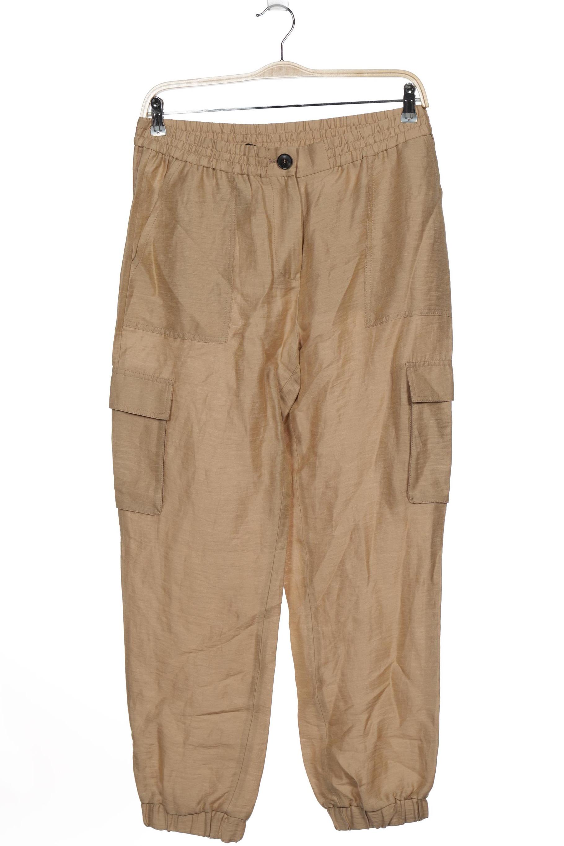 

Hallhuber Damen Stoffhose, beige, Gr. 42