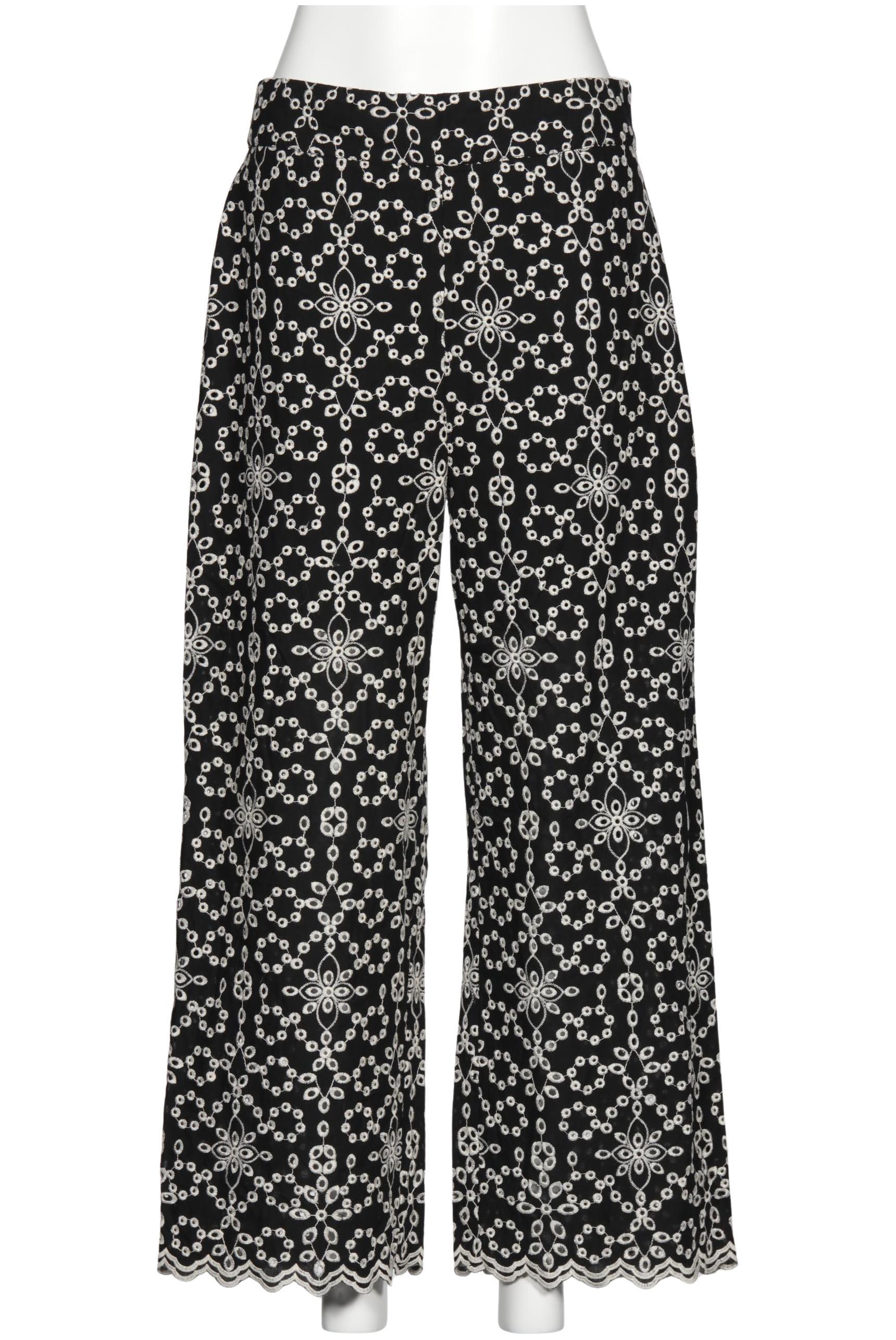 

Hallhuber Damen Stoffhose, schwarz, Gr. 38