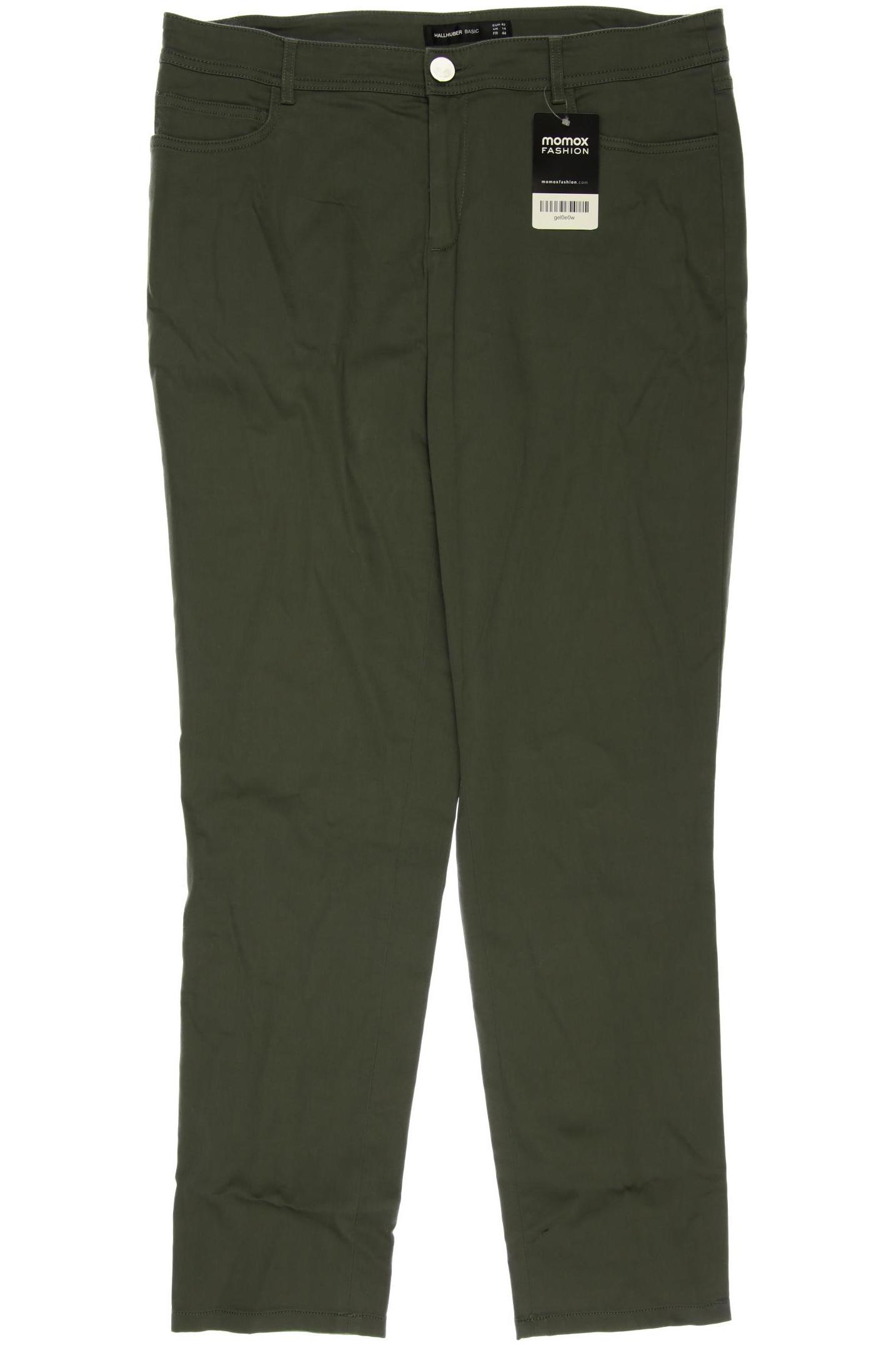 

Hallhuber Damen Stoffhose, grün, Gr. 42