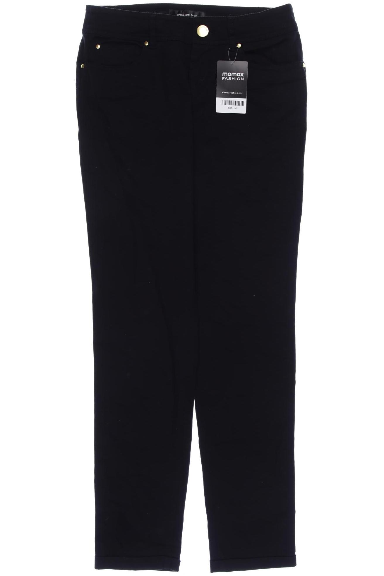 

Hallhuber Damen Stoffhose, schwarz, Gr. 34