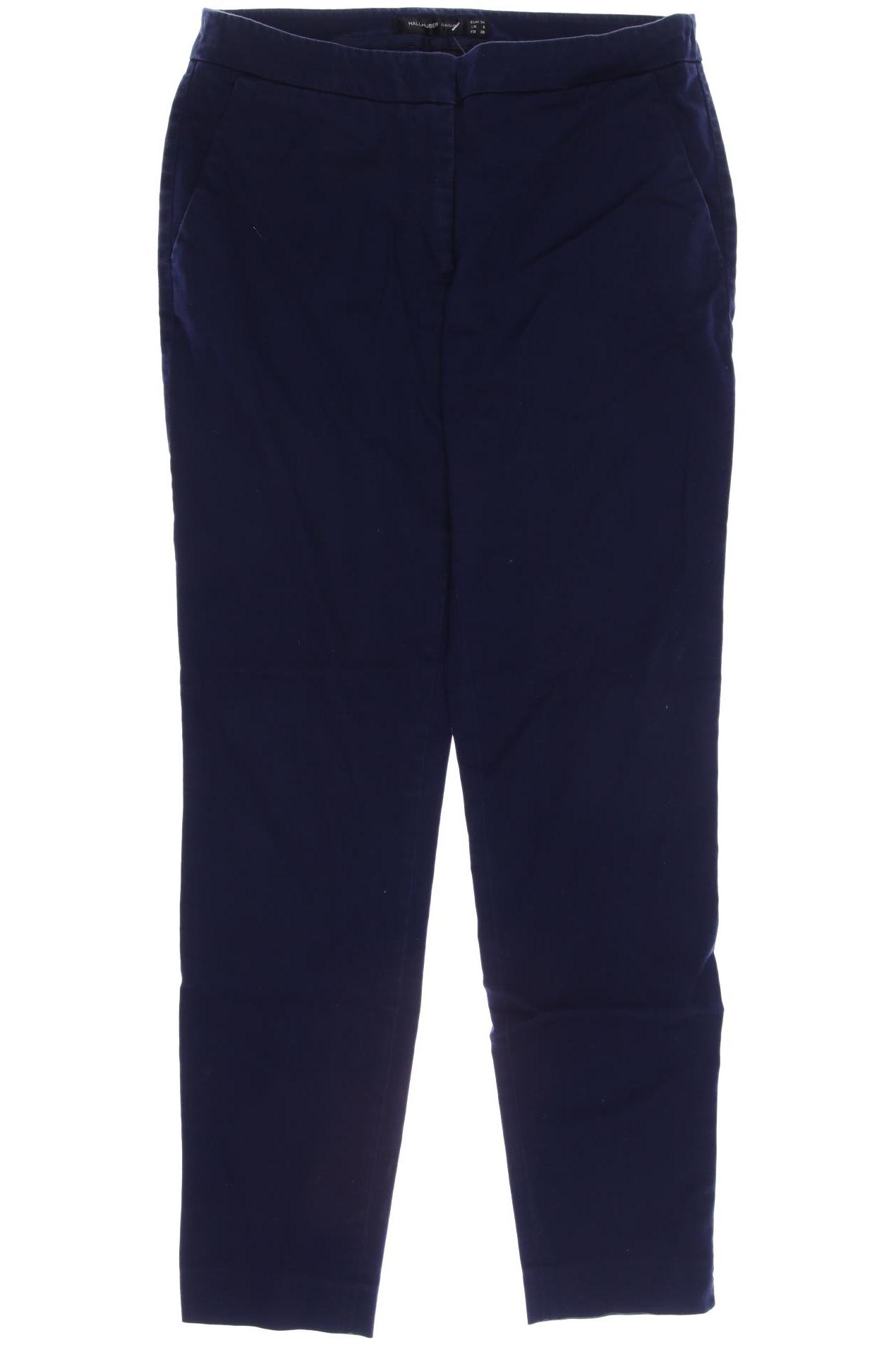 

Hallhuber Damen Stoffhose, marineblau, Gr. 34