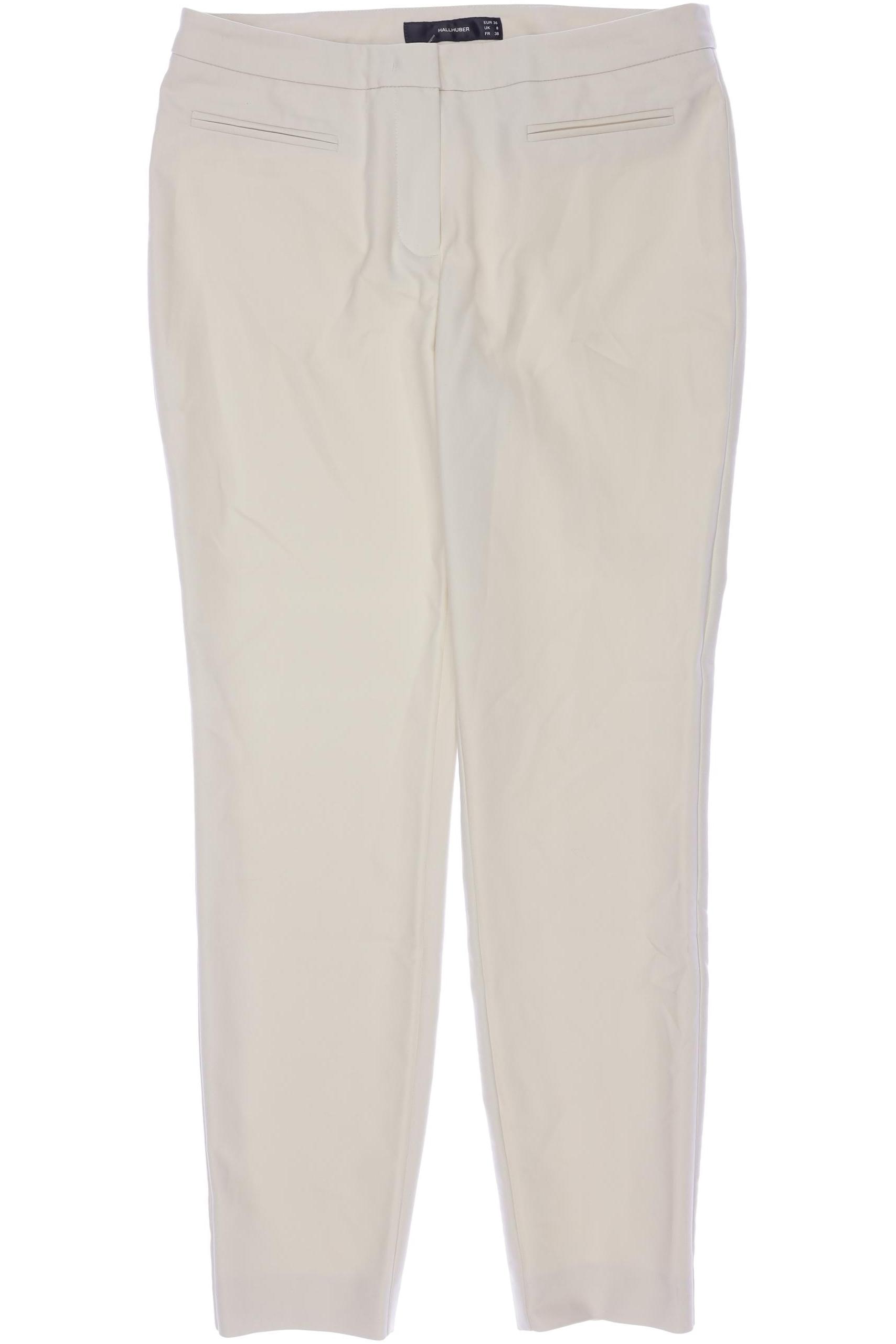 

Hallhuber Damen Stoffhose, beige, Gr. 36