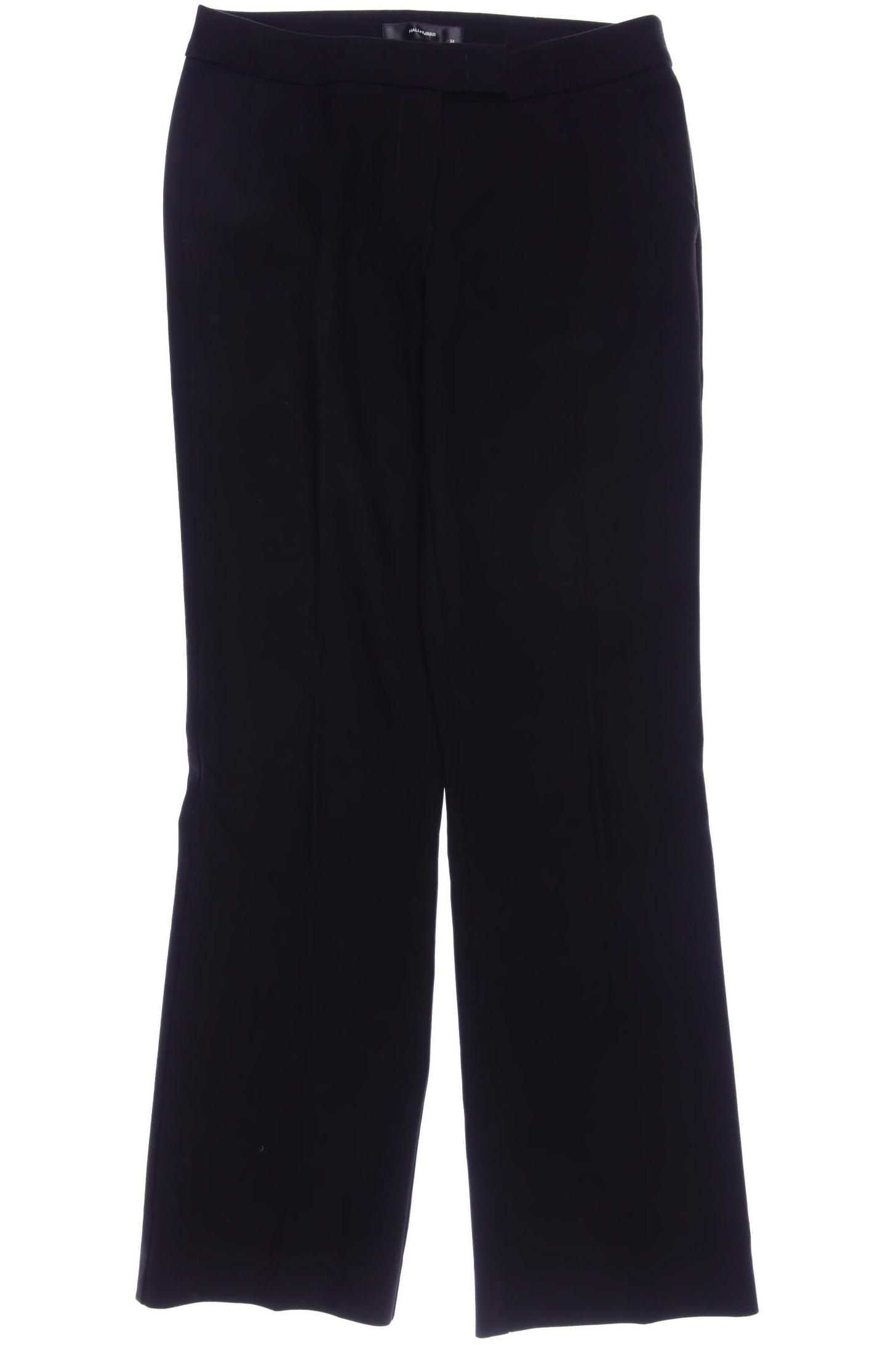 

Hallhuber Damen Stoffhose, schwarz, Gr. 34