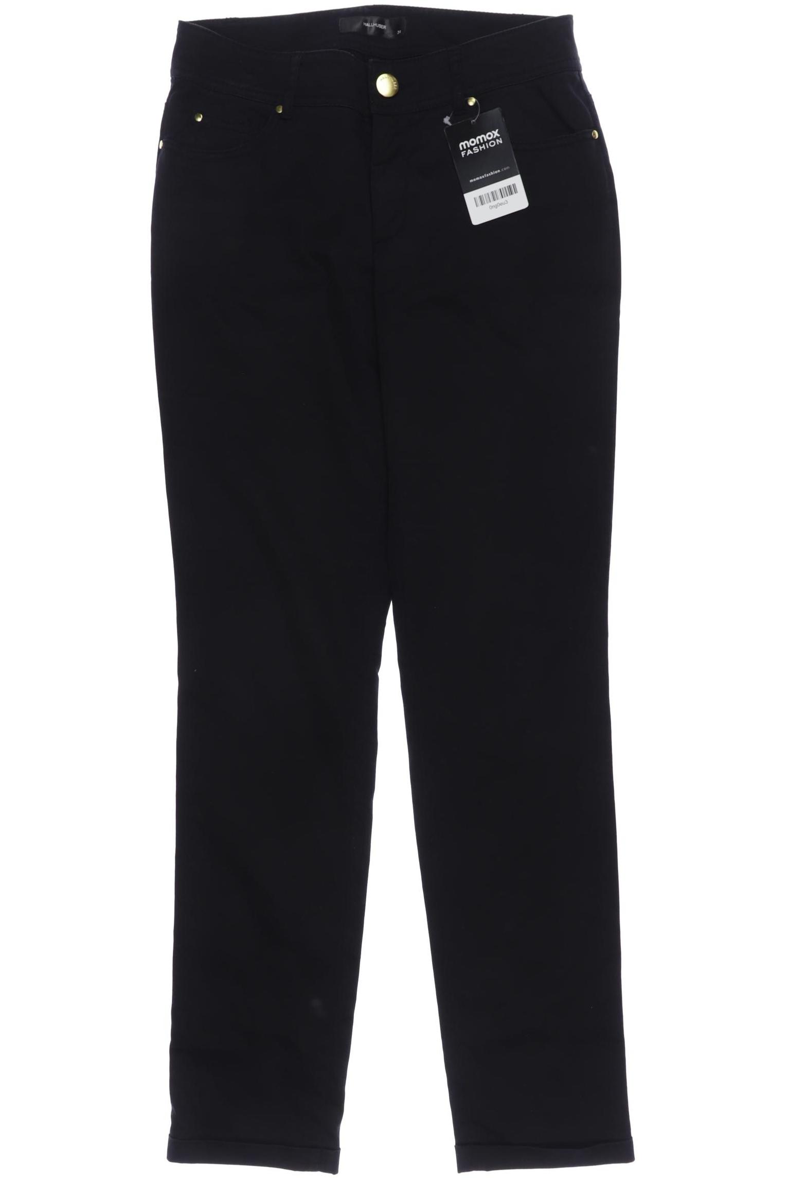 

Hallhuber Damen Stoffhose, schwarz, Gr. 34
