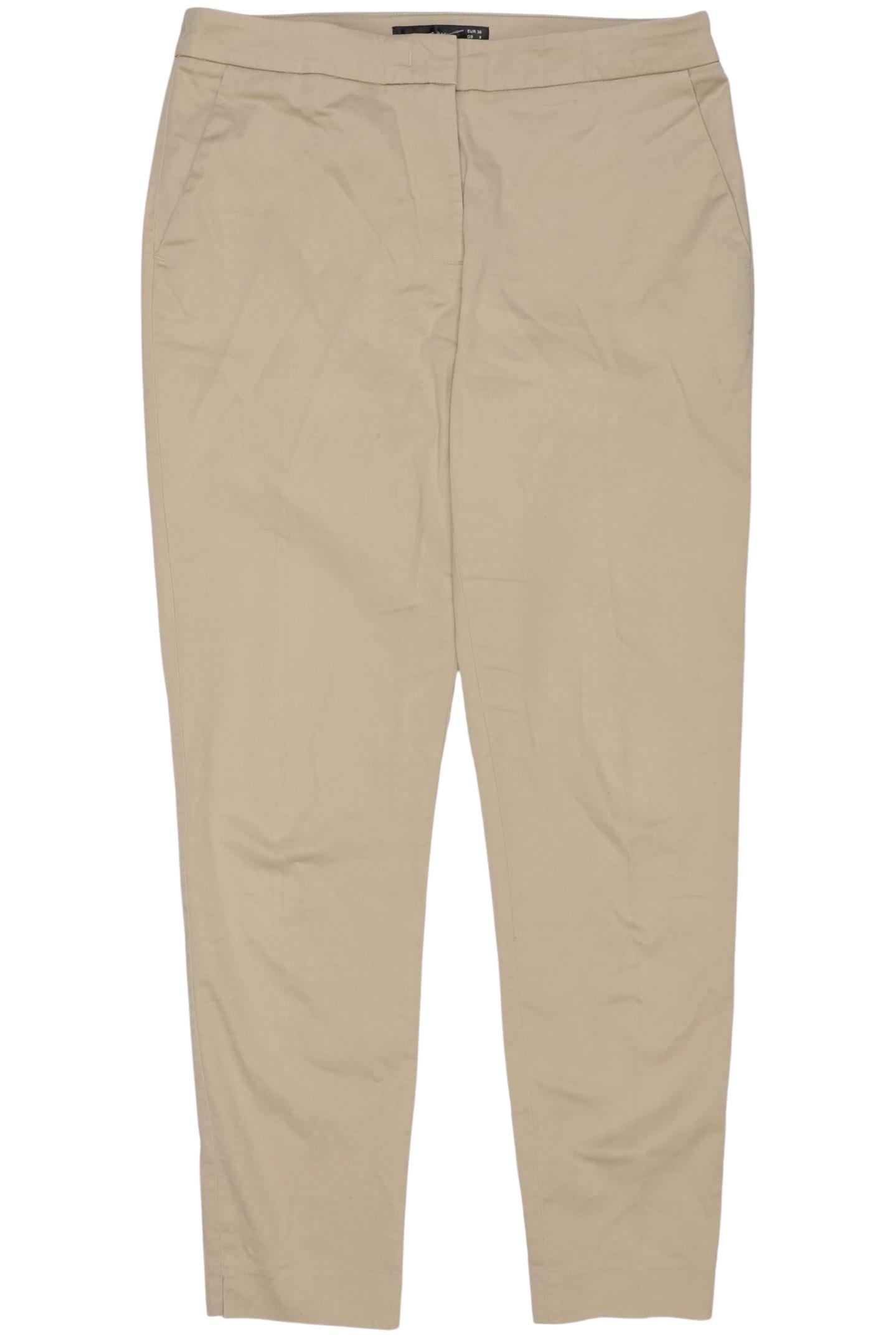 

Hallhuber Damen Stoffhose, beige, Gr. 36