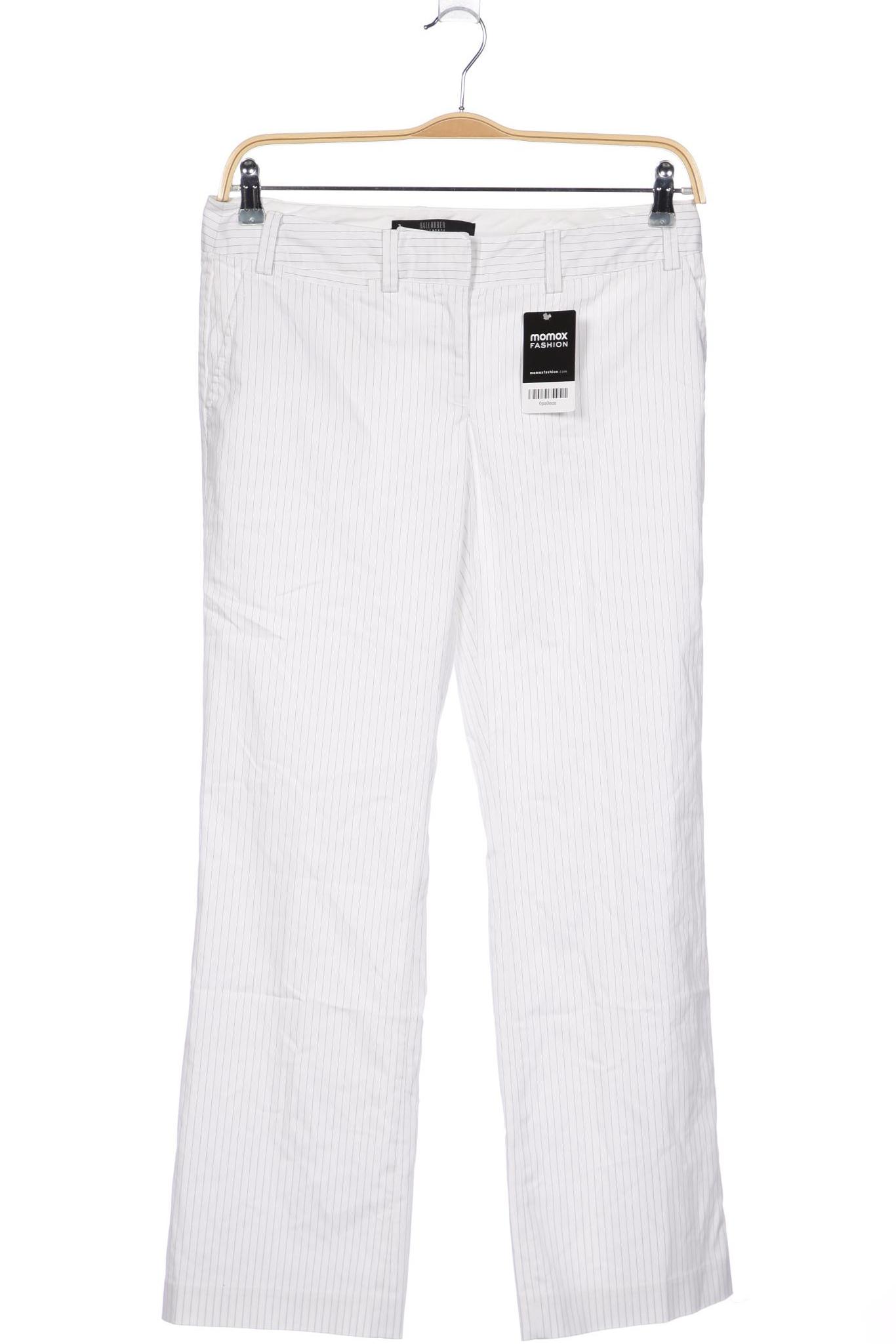 

Hallhuber Damen Stoffhose, weiß