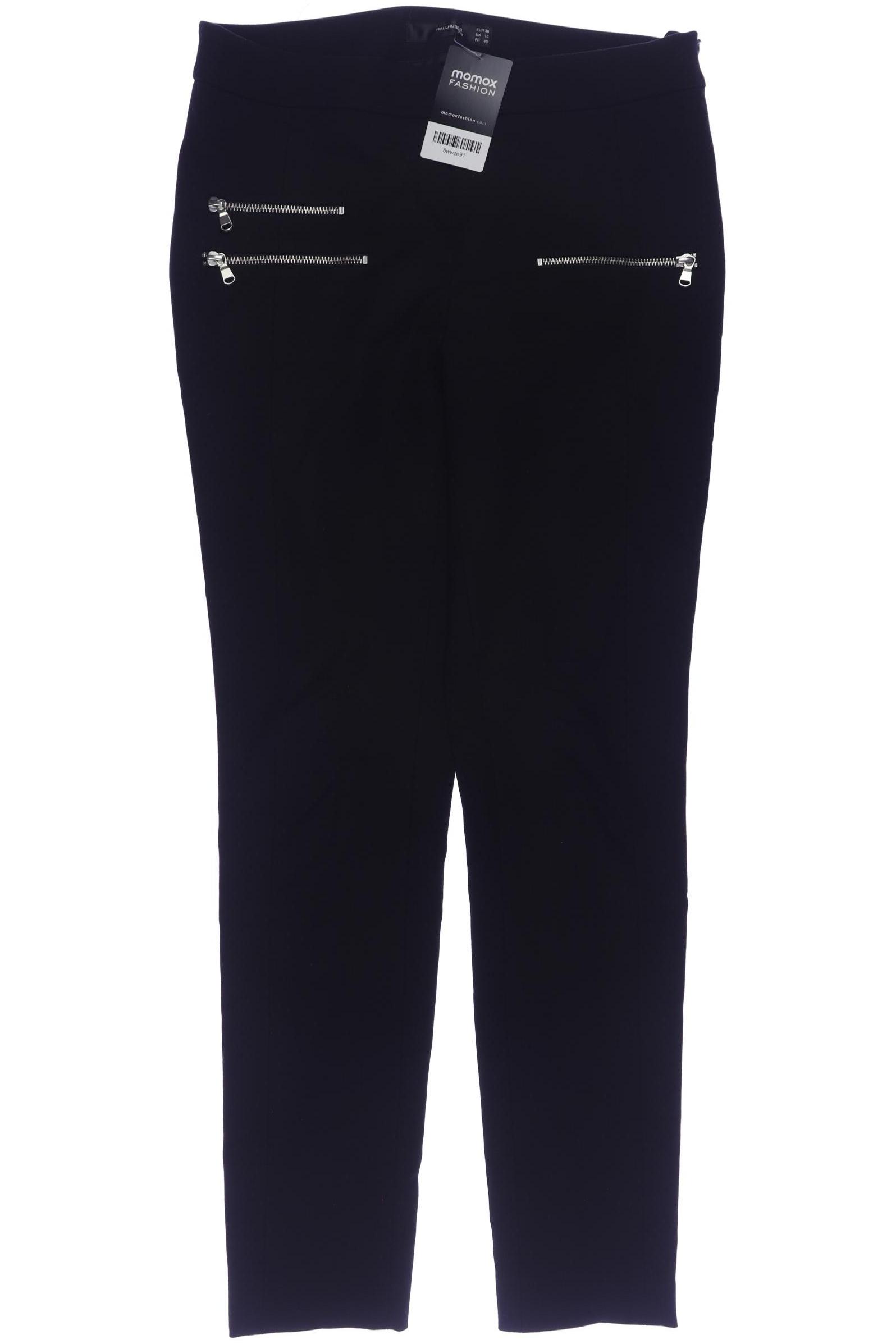 

Hallhuber Damen Stoffhose, schwarz, Gr. 38