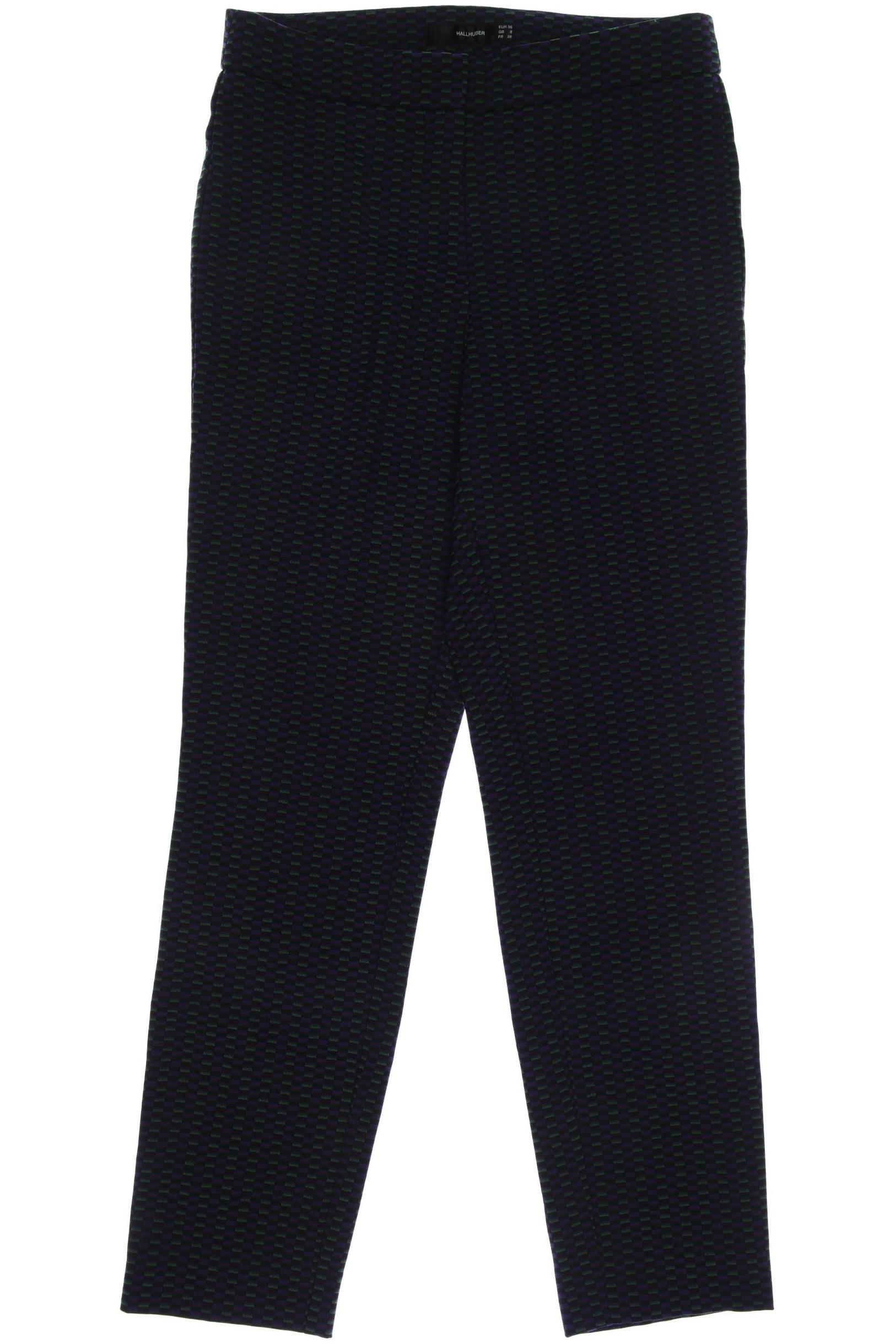 

Hallhuber Damen Stoffhose, mehrfarbig