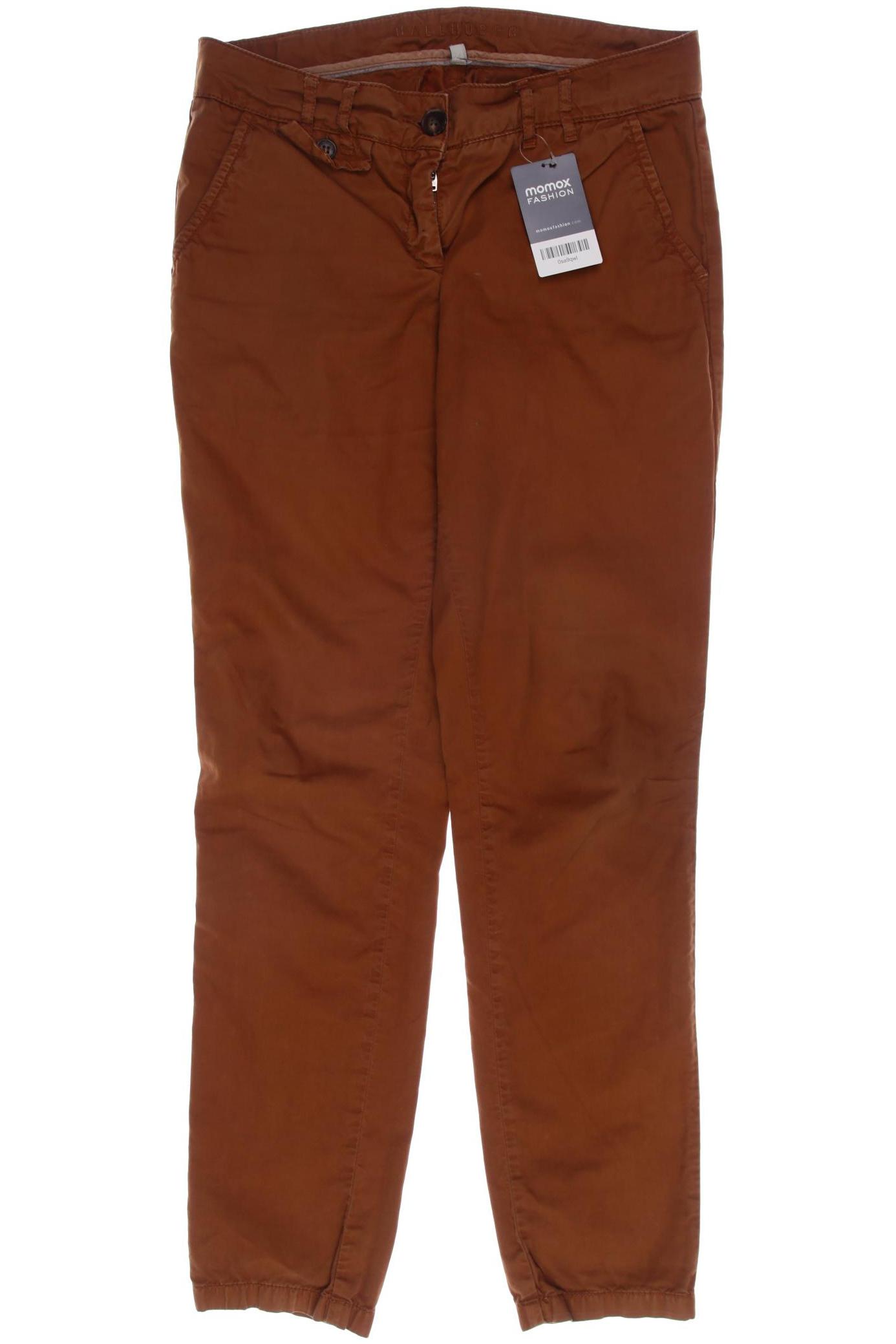 

Hallhuber Damen Stoffhose, orange