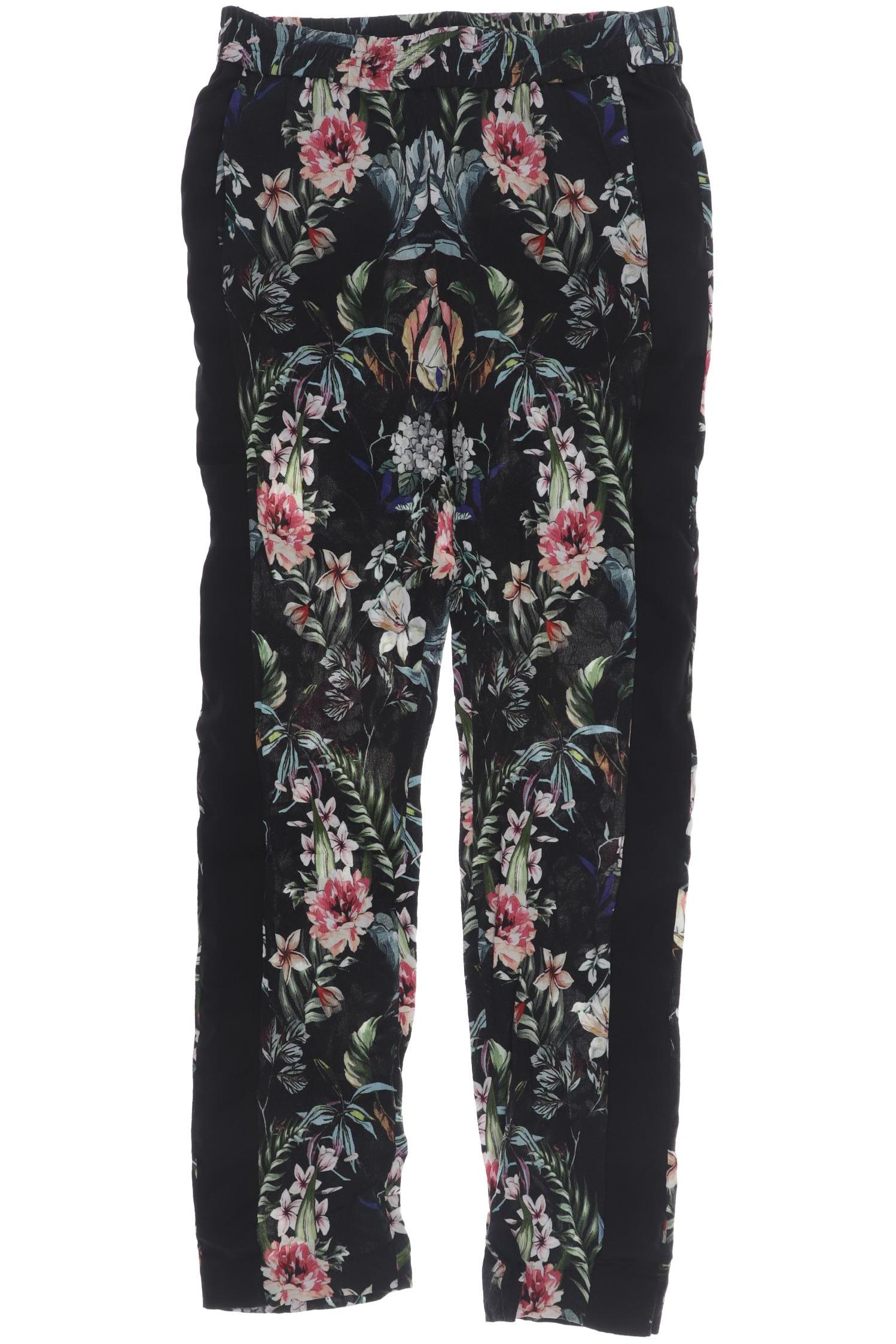 

Hallhuber Damen Stoffhose, mehrfarbig