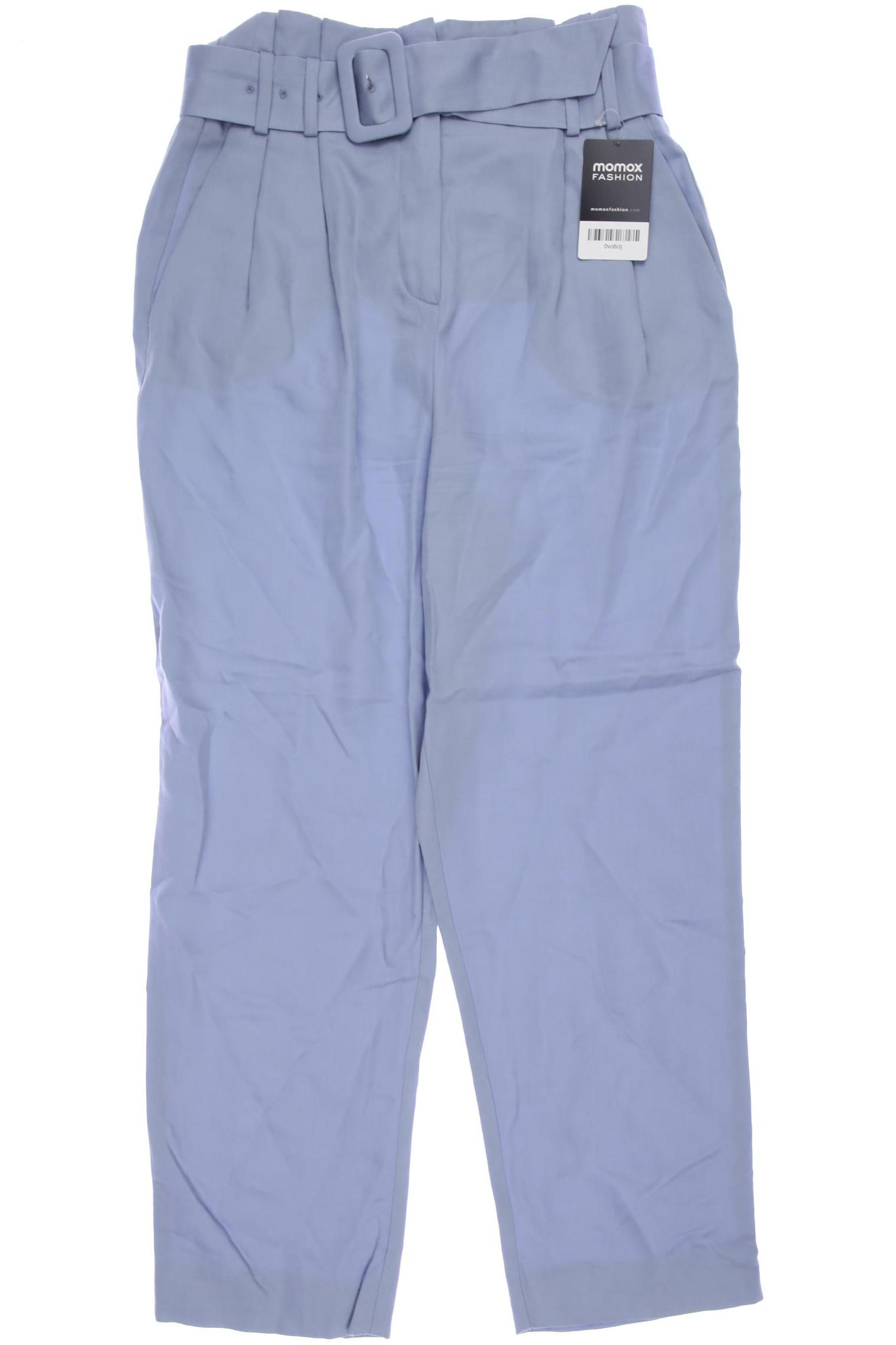 

Hallhuber Damen Stoffhose, hellblau, Gr. 34