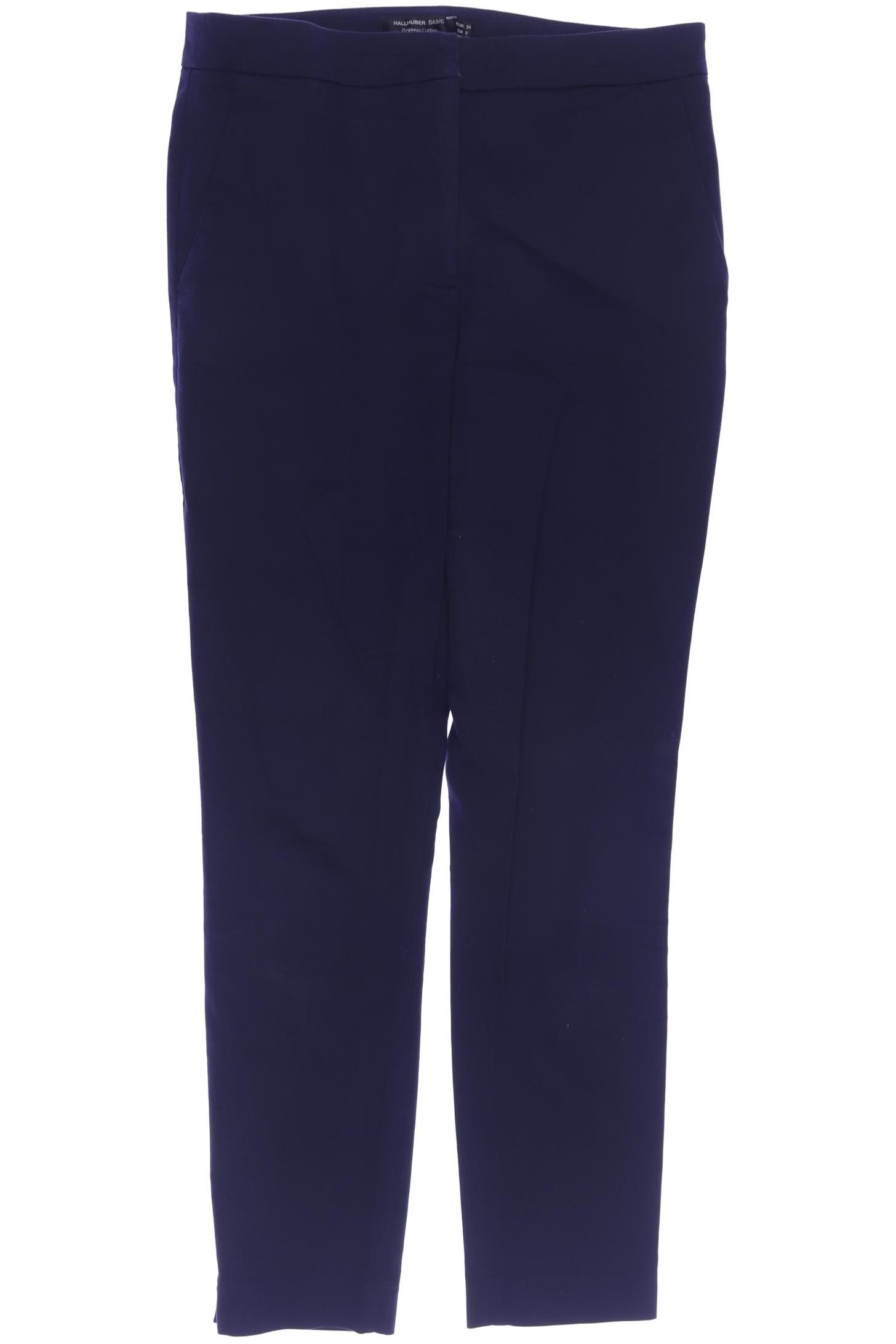 

Hallhuber Damen Stoffhose, marineblau, Gr. 34
