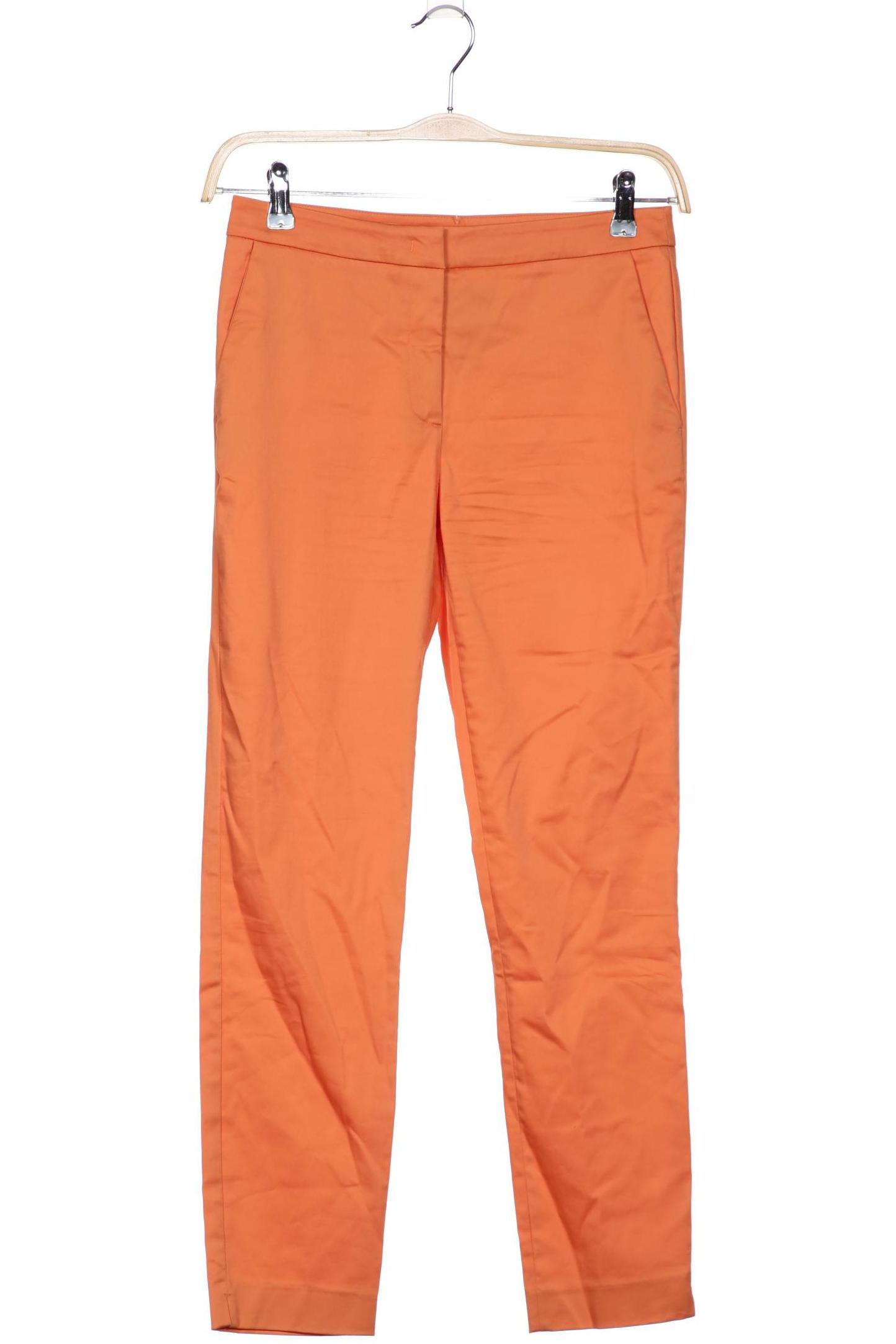 

Hallhuber Damen Stoffhose, orange, Gr. 36