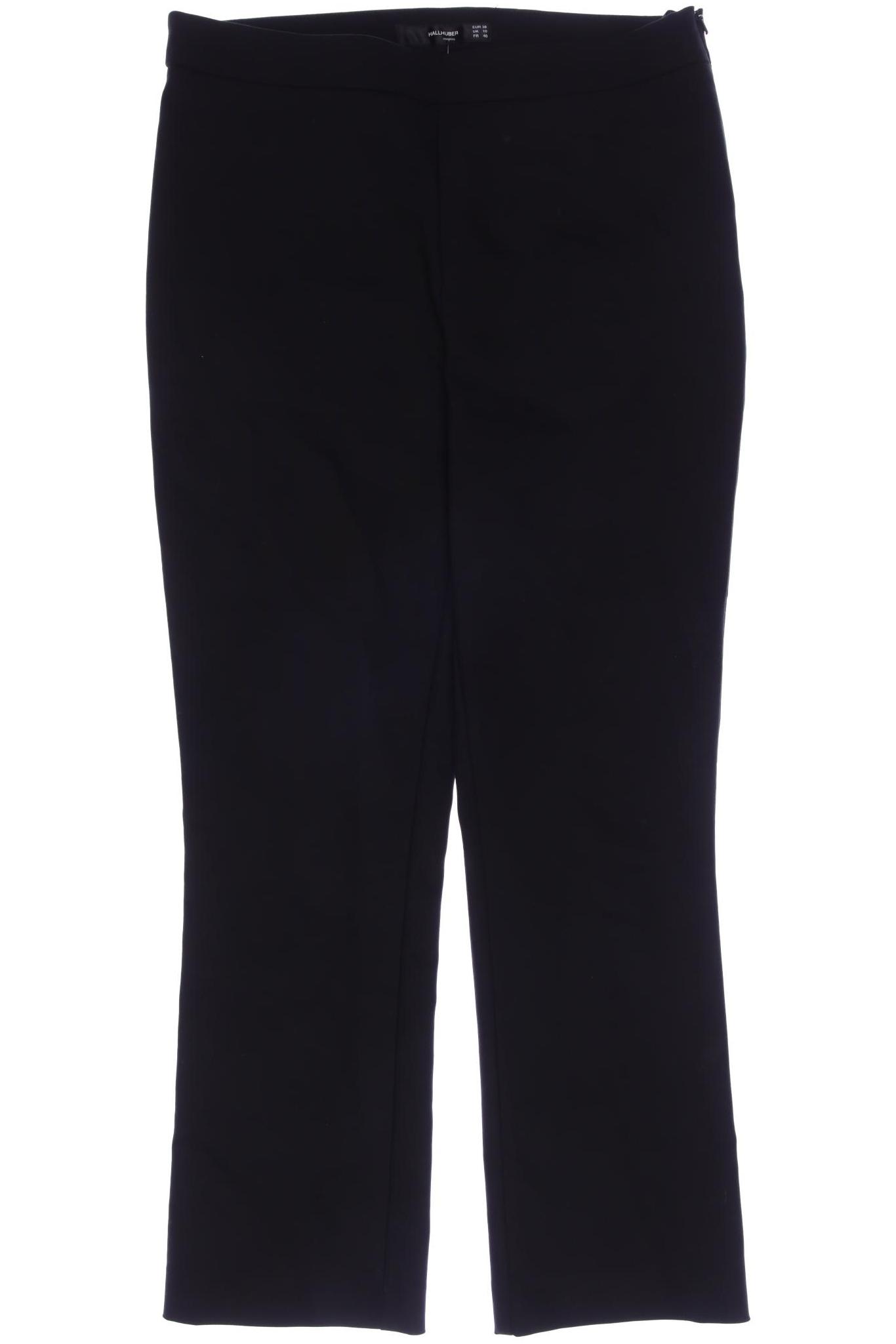 

Hallhuber Damen Stoffhose, schwarz, Gr. 38