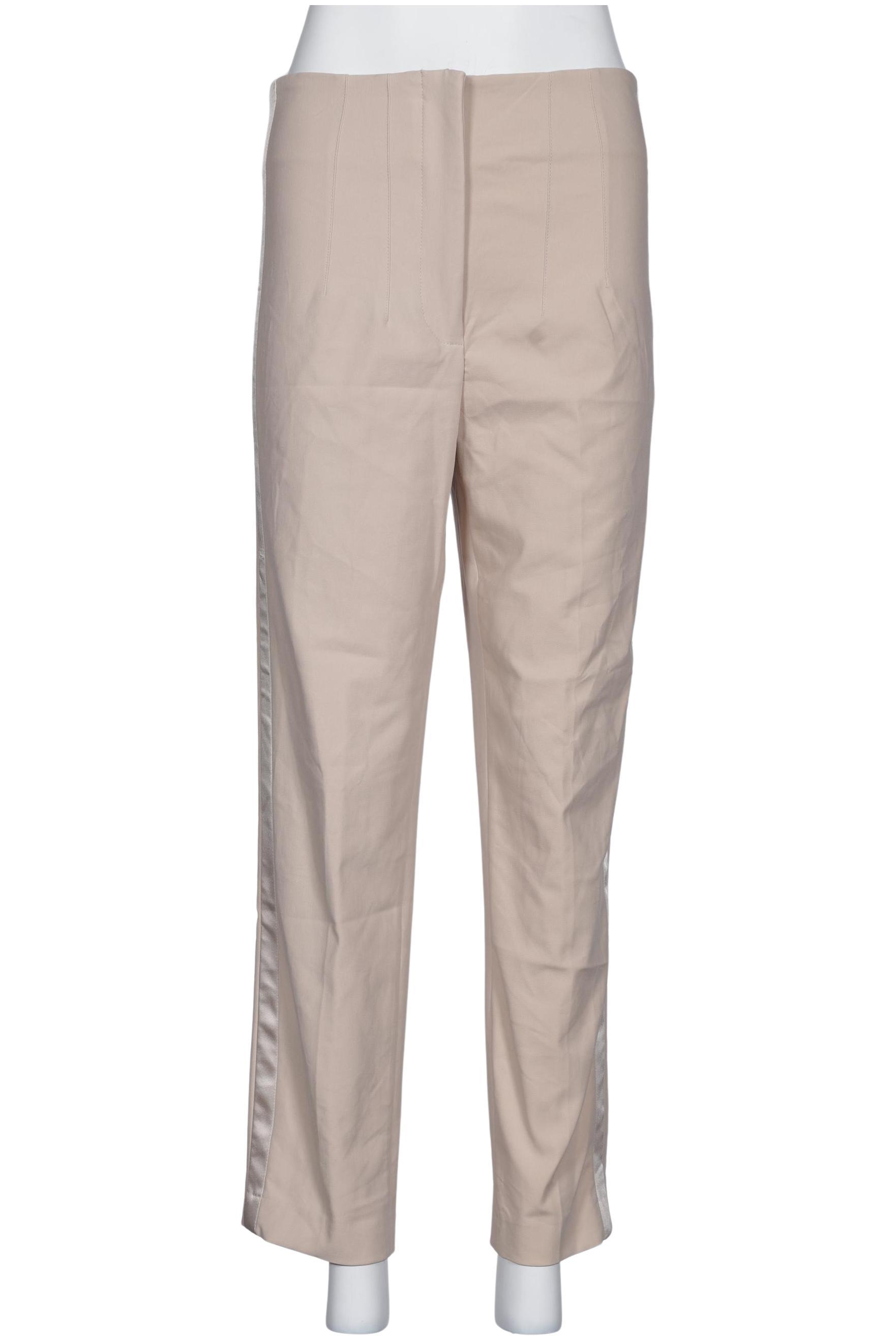

Hallhuber Damen Stoffhose, beige, Gr. 40