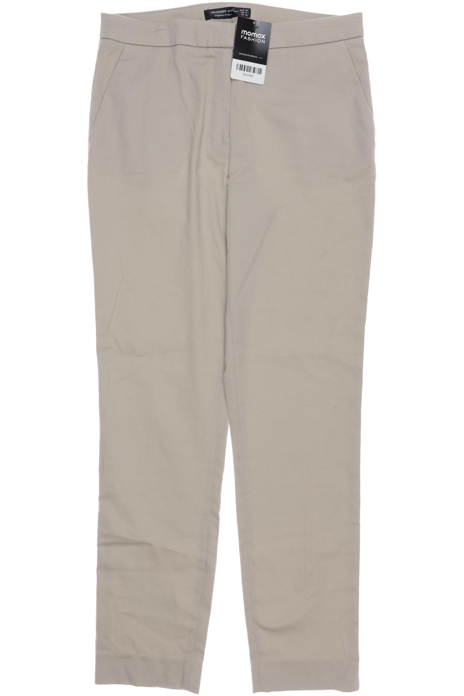 

Hallhuber Damen Stoffhose, beige, Gr. 36
