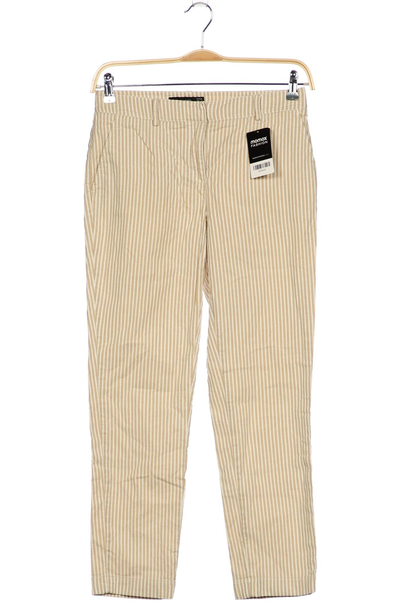 

Hallhuber Damen Stoffhose, cremeweiß, Gr. 36