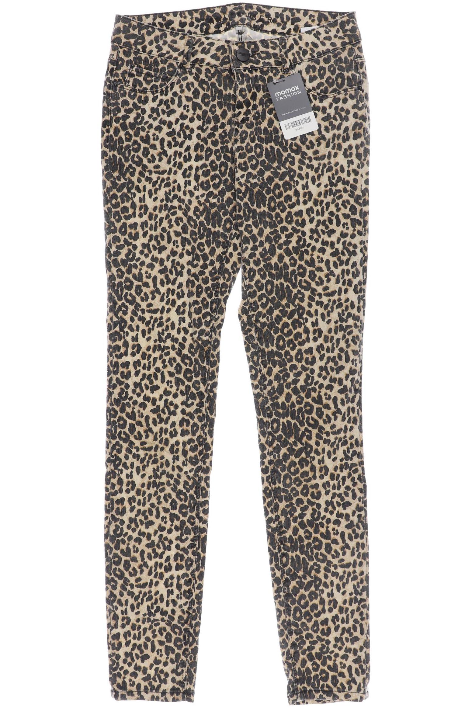 

Hallhuber Damen Stoffhose, beige, Gr. 34