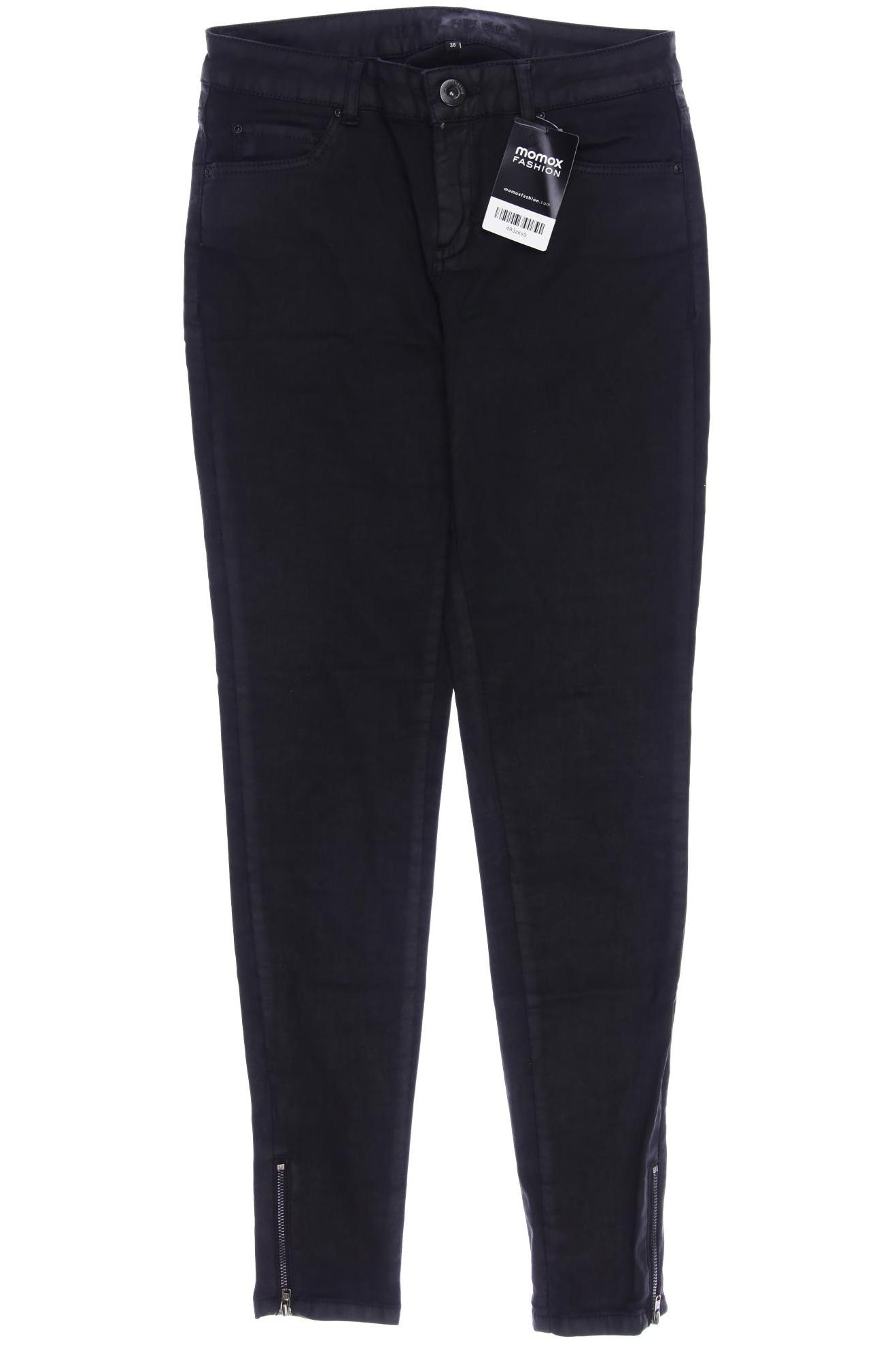 

Hallhuber Damen Stoffhose, schwarz, Gr. 36