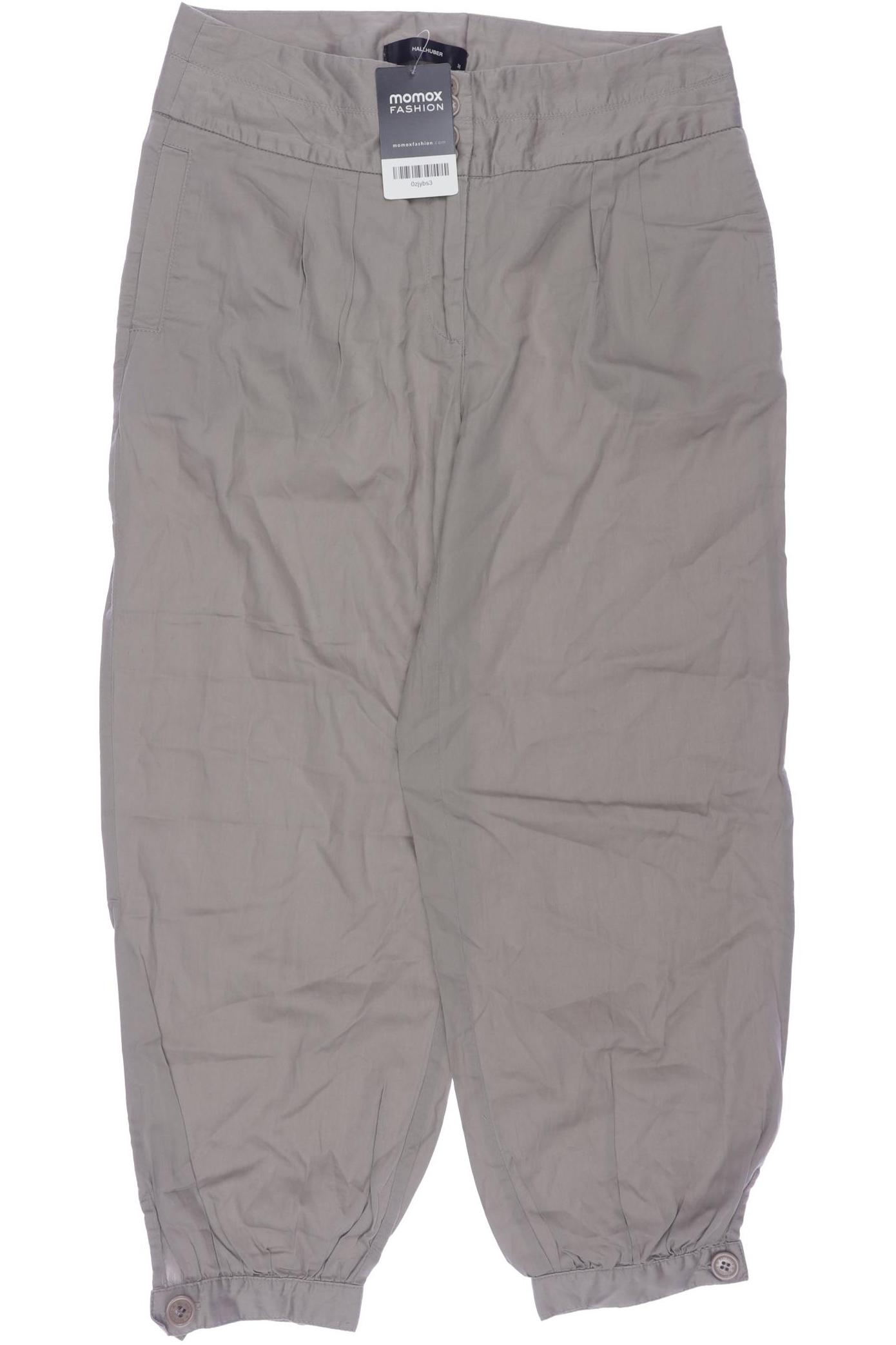 

Hallhuber Damen Stoffhose, beige, Gr. 36