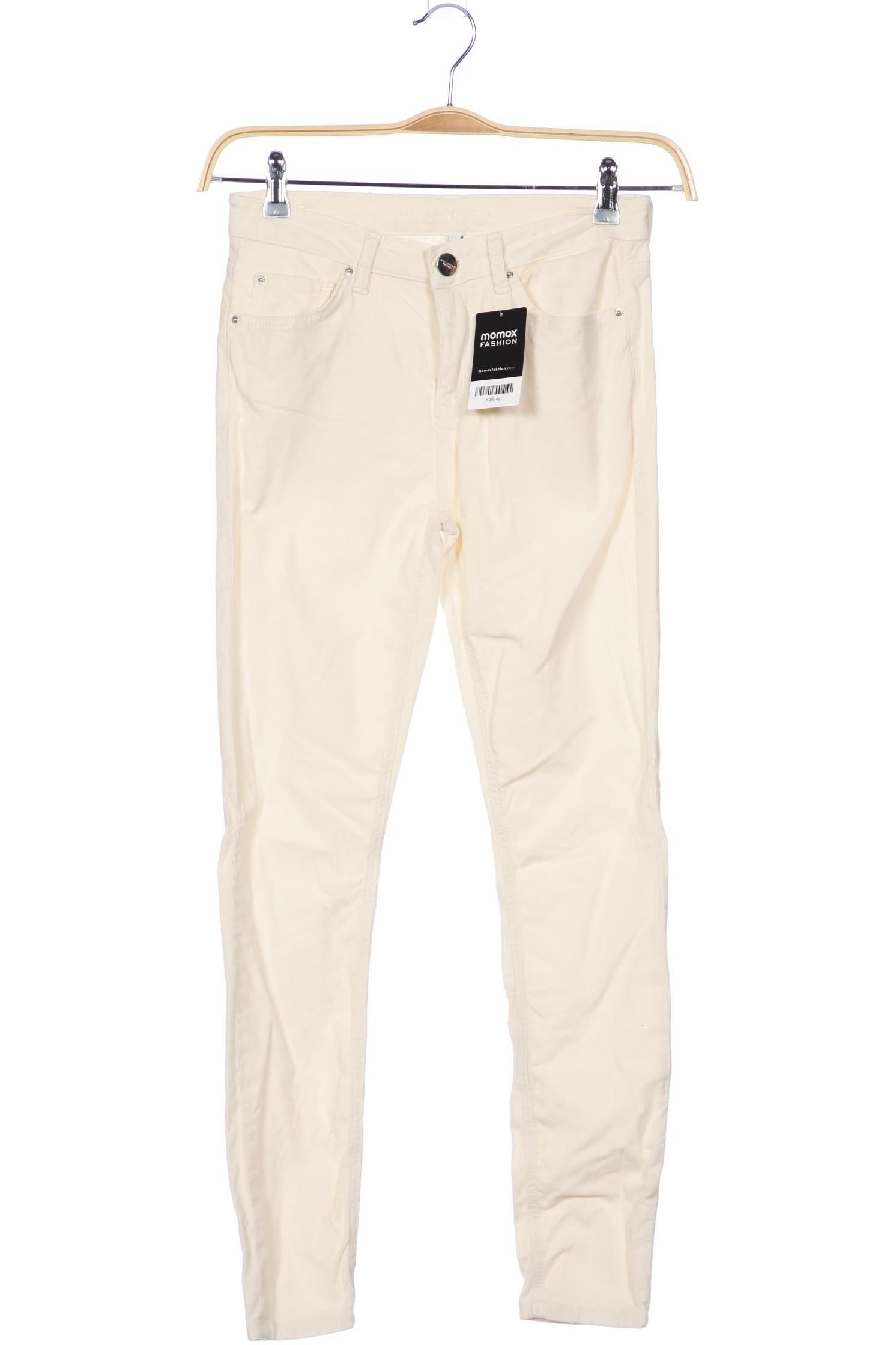 

Hallhuber Damen Stoffhose, cremeweiß, Gr. 36