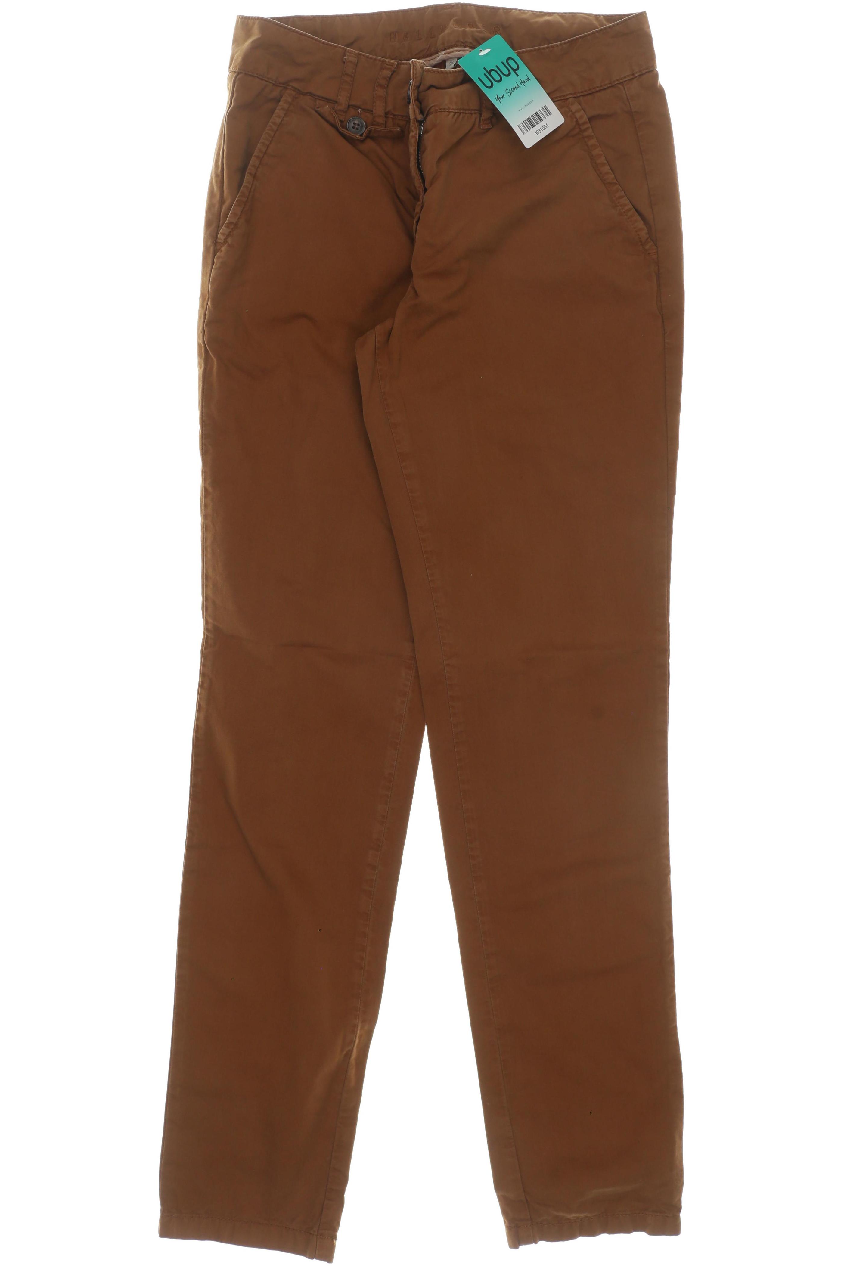 

Hallhuber Damen Stoffhose, braun, Gr. 34