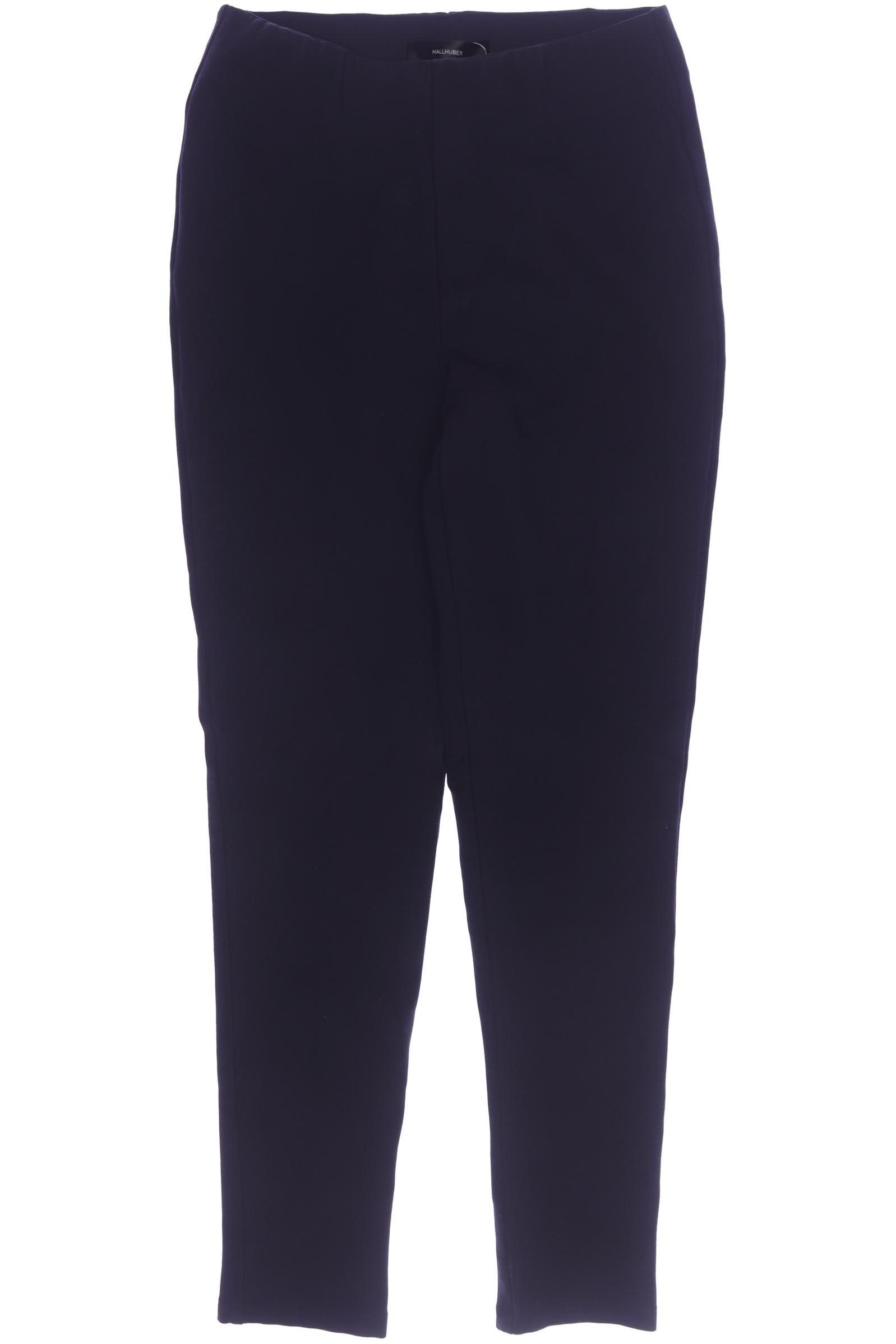 

Hallhuber Damen Stoffhose, marineblau, Gr. 0