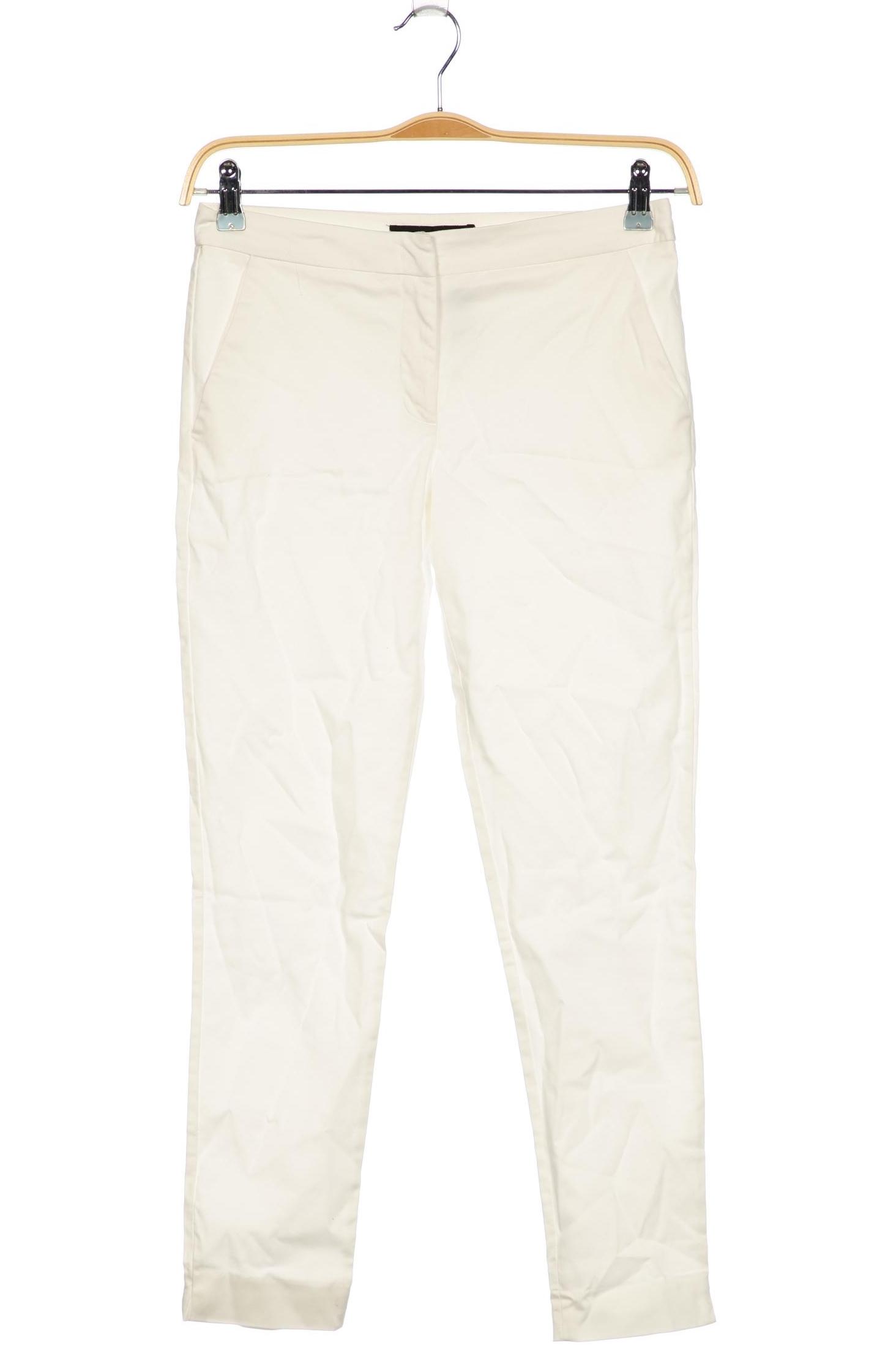 

Hallhuber Damen Stoffhose, weiß, Gr. 34
