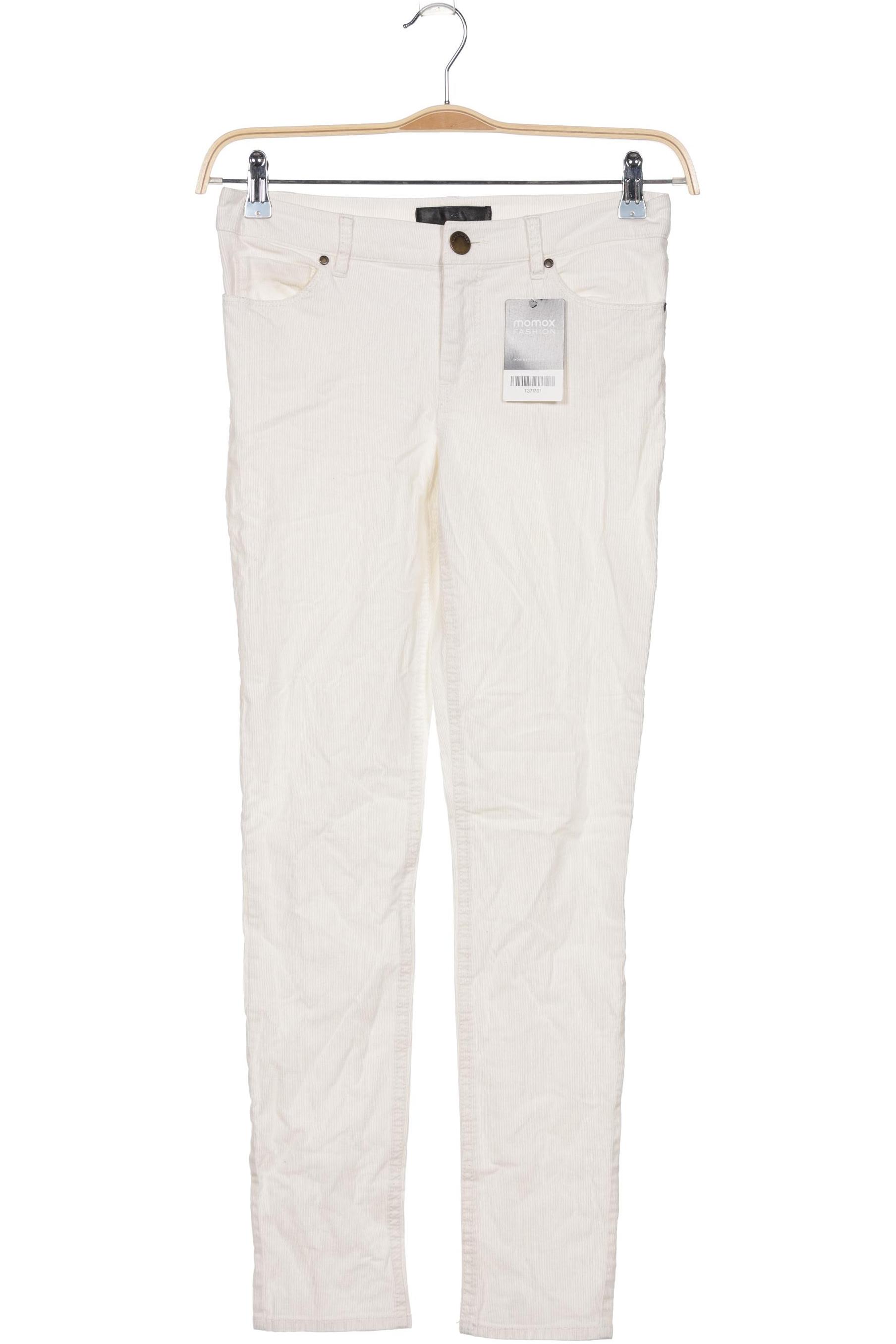 

Hallhuber Damen Stoffhose, cremeweiß, Gr. 29