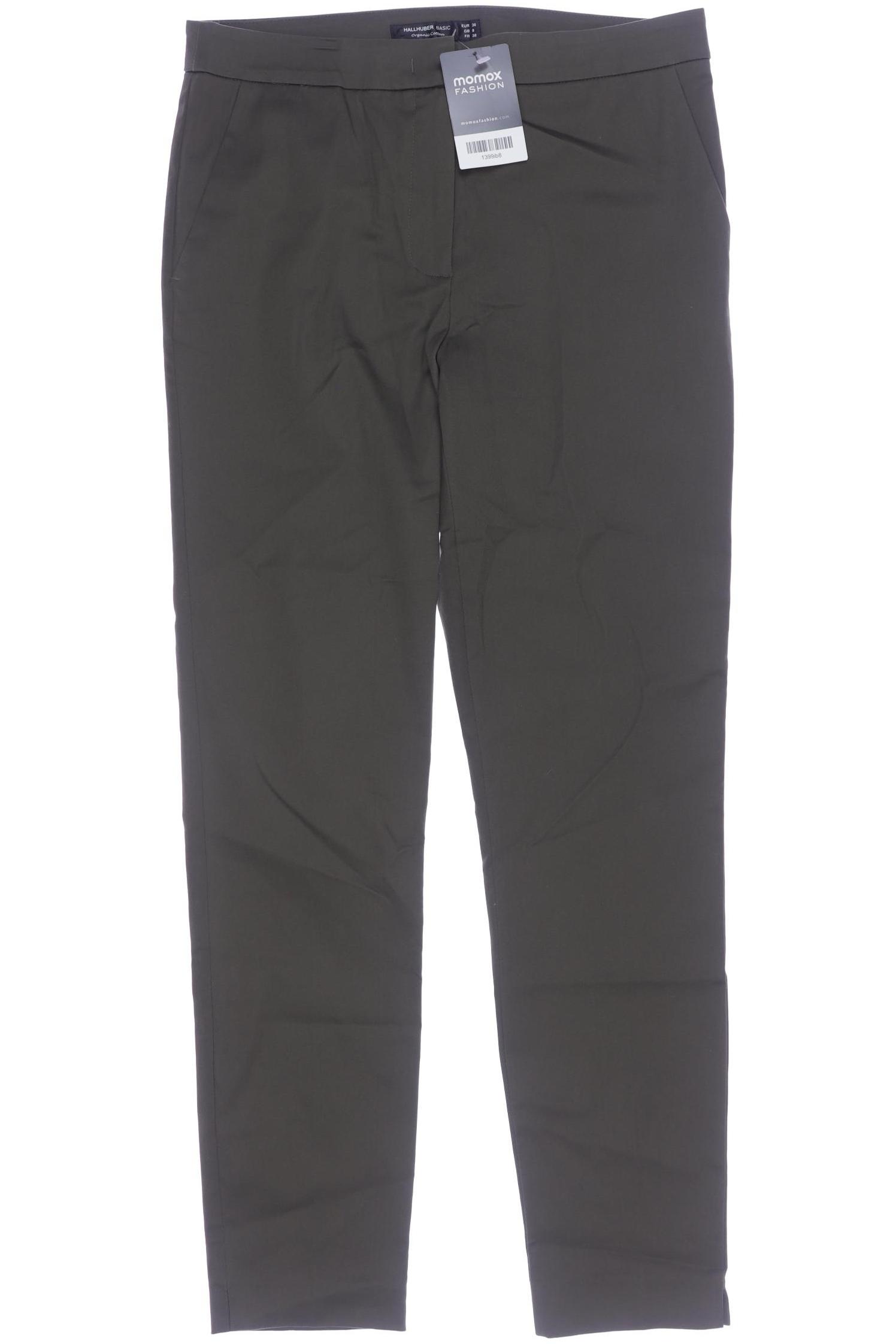 

Hallhuber Damen Stoffhose, grün, Gr. 36