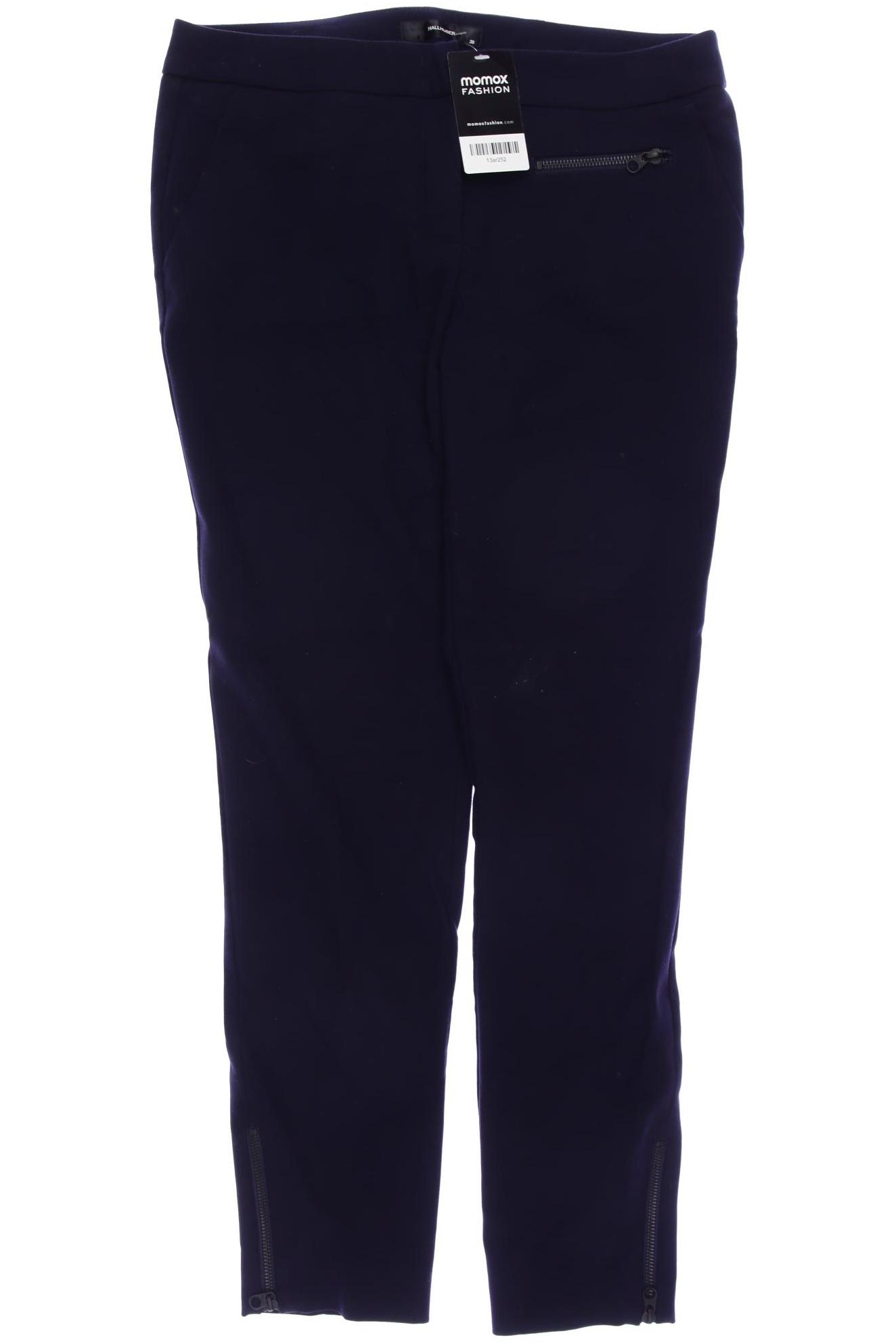 

Hallhuber Damen Stoffhose, marineblau