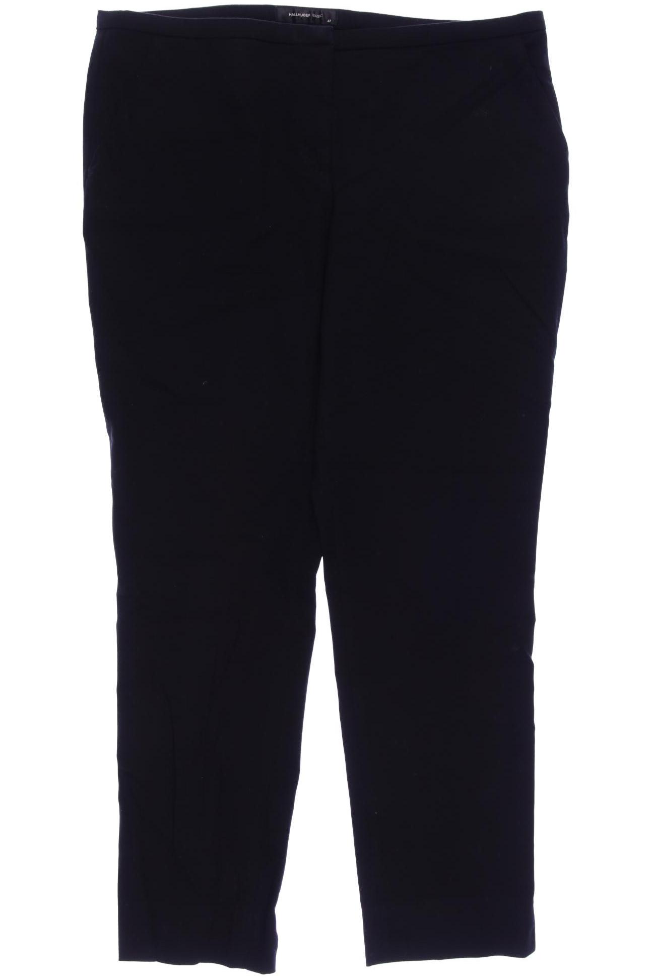 

Hallhuber Damen Stoffhose, schwarz, Gr. 42