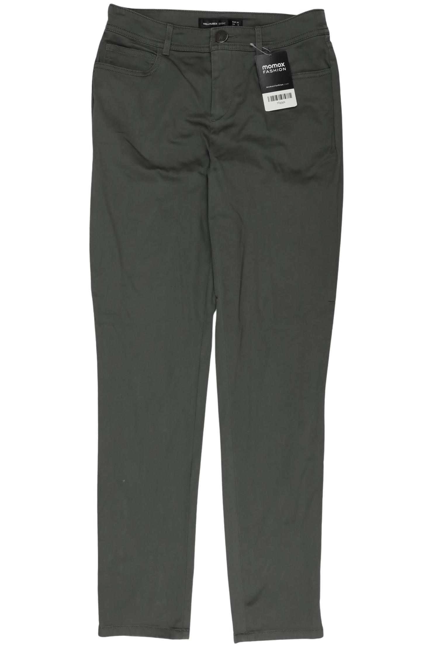 

Hallhuber Damen Stoffhose, grün, Gr. 34
