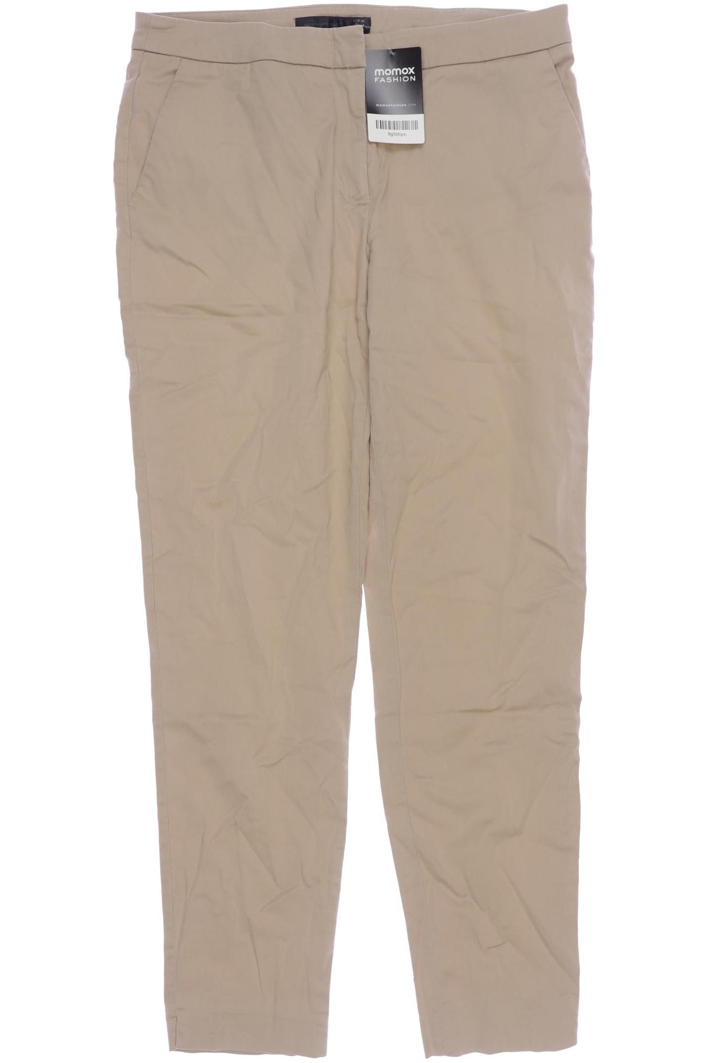 

Hallhuber Damen Stoffhose, beige, Gr. 36