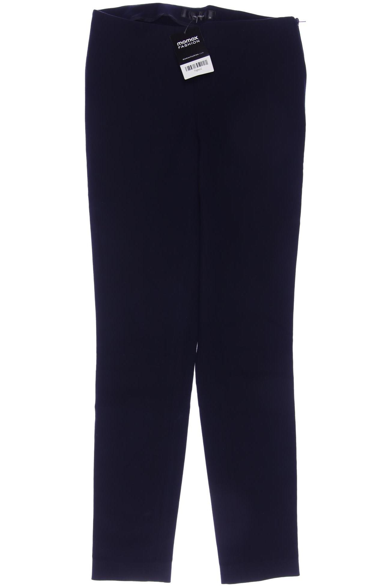 

Hallhuber Damen Stoffhose, marineblau, Gr. 34