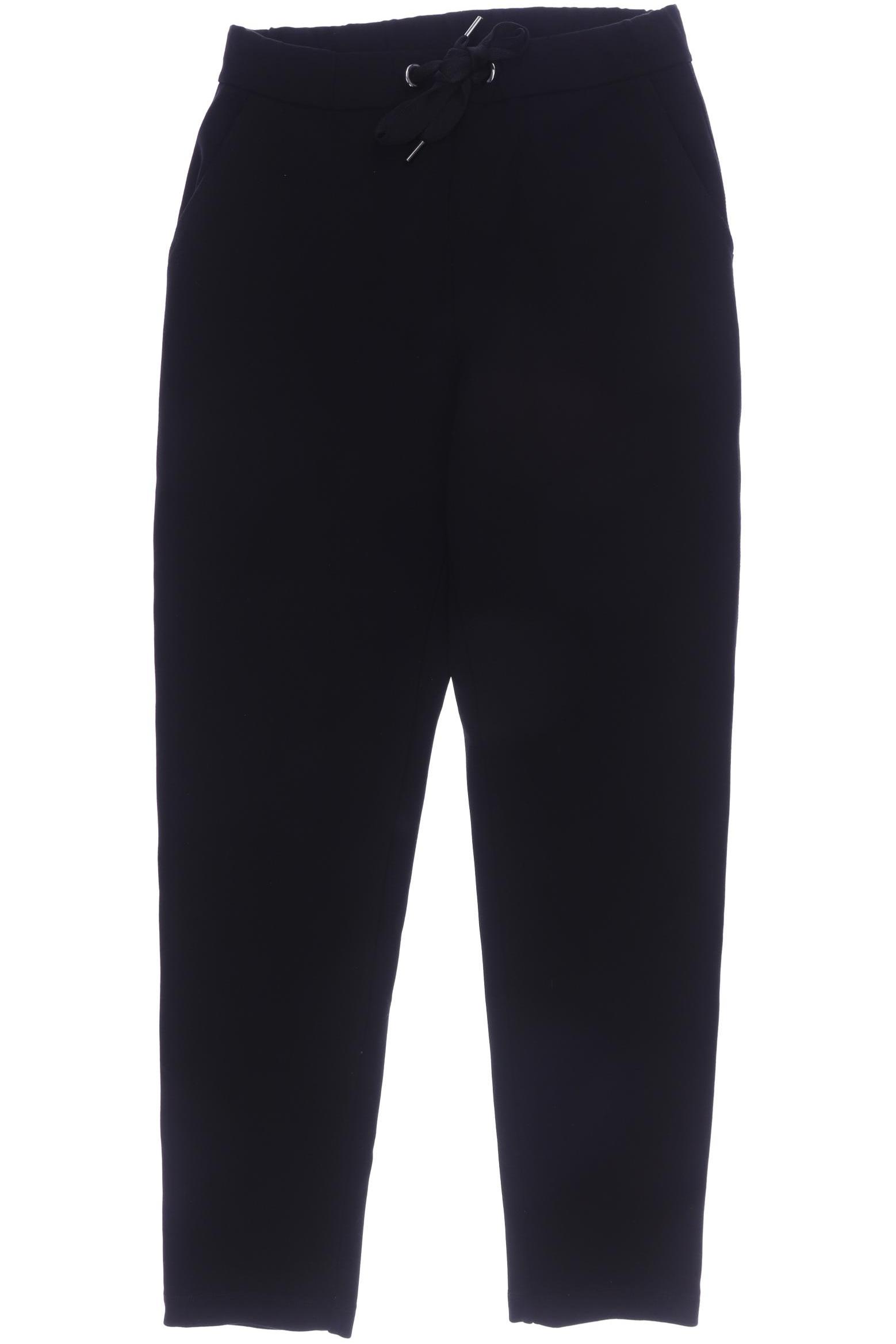 

Hallhuber Damen Stoffhose, schwarz