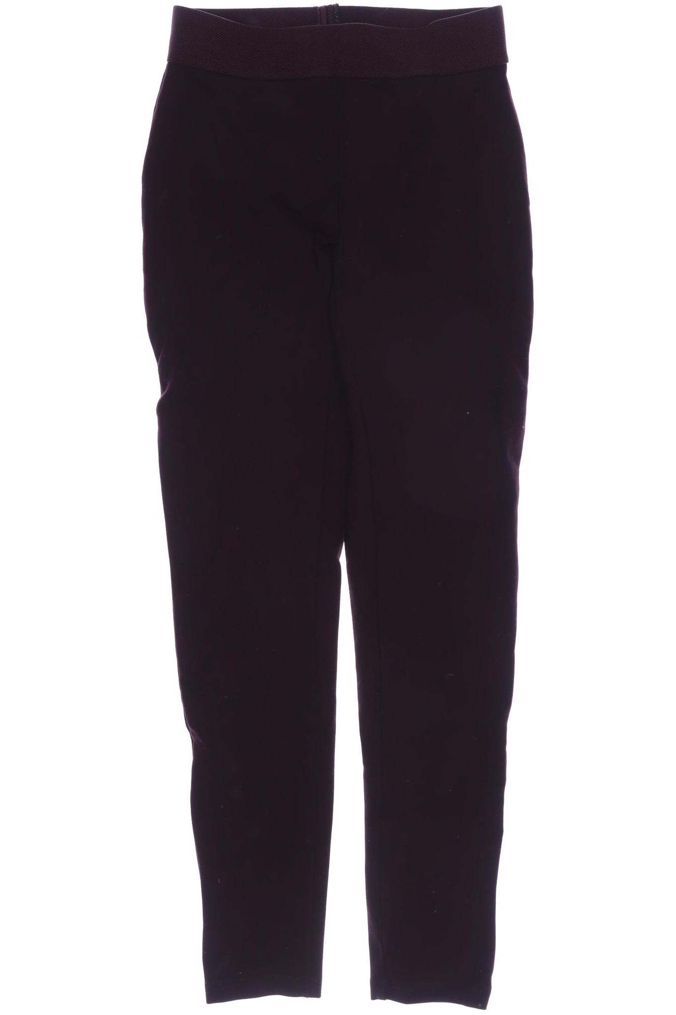 

Hallhuber Damen Stoffhose, bordeaux, Gr. 0