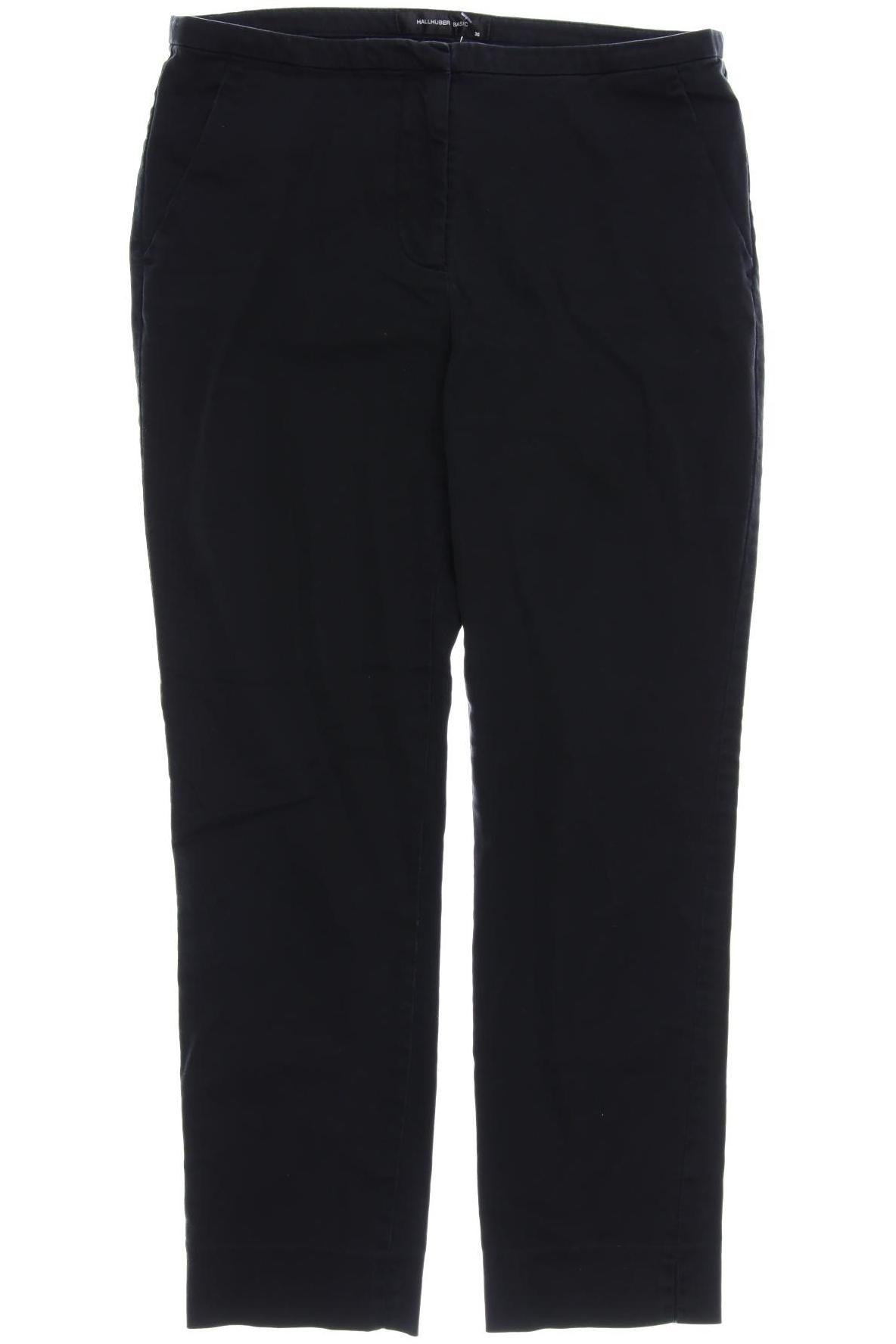 

Hallhuber Damen Stoffhose, schwarz, Gr. 36
