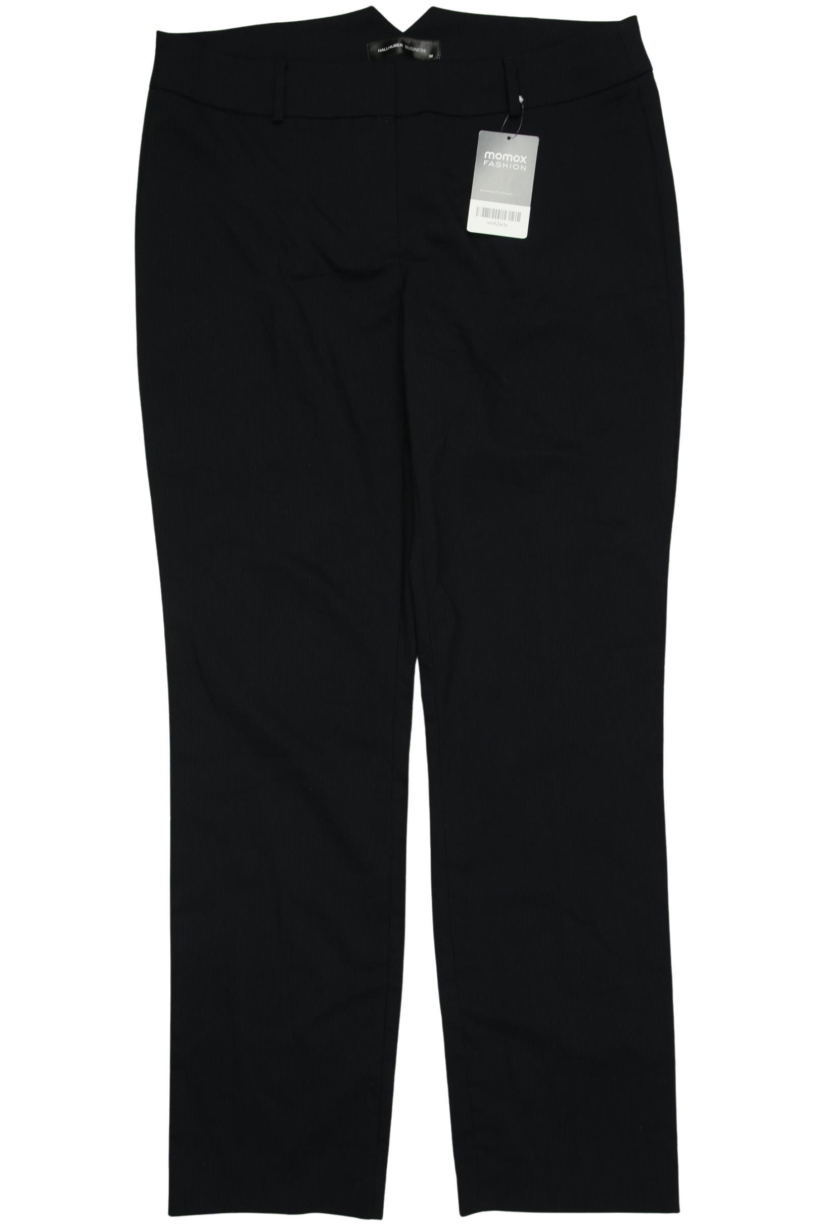 

Hallhuber Damen Stoffhose, schwarz, Gr. 38